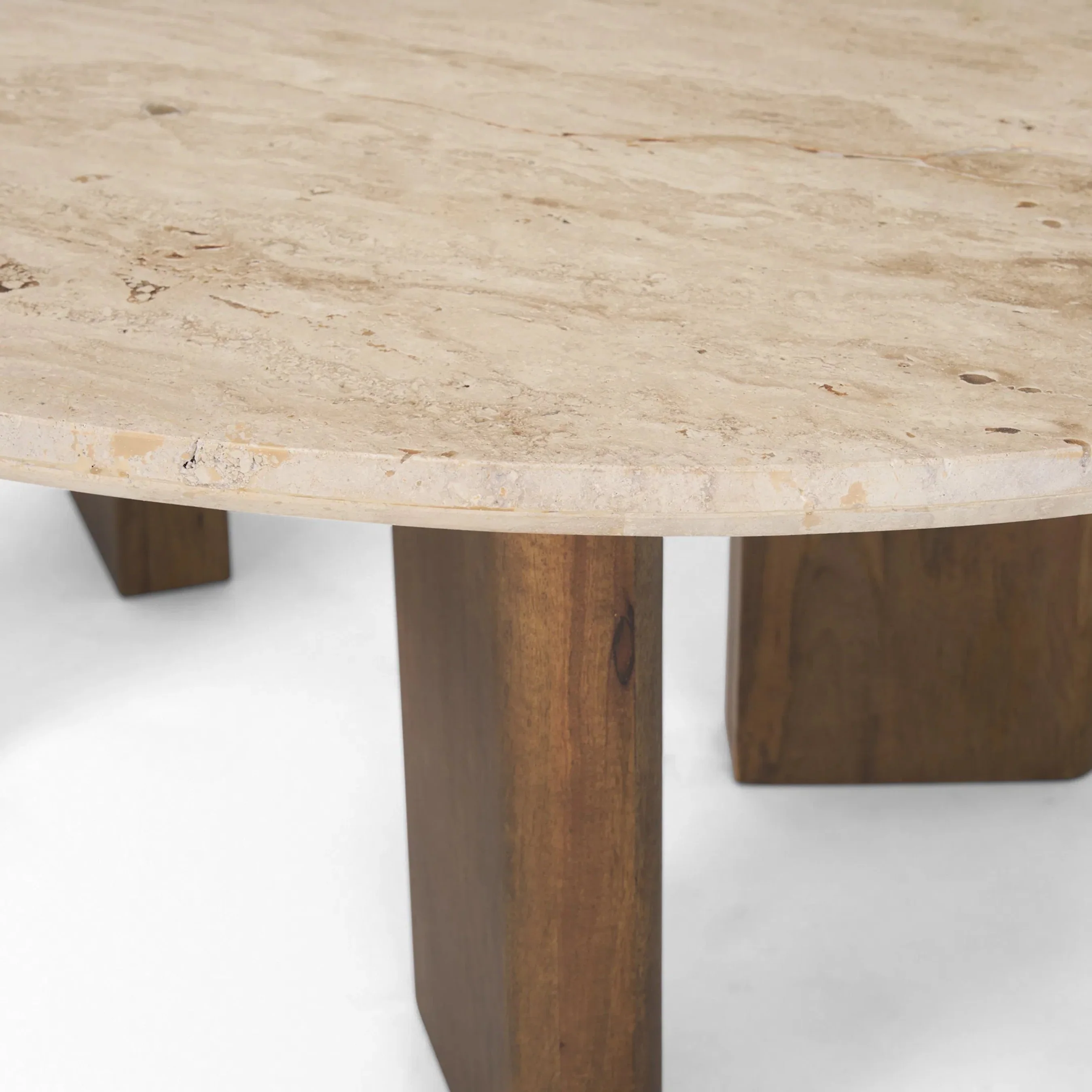 Syona Oval Coffee Table - Image 2
