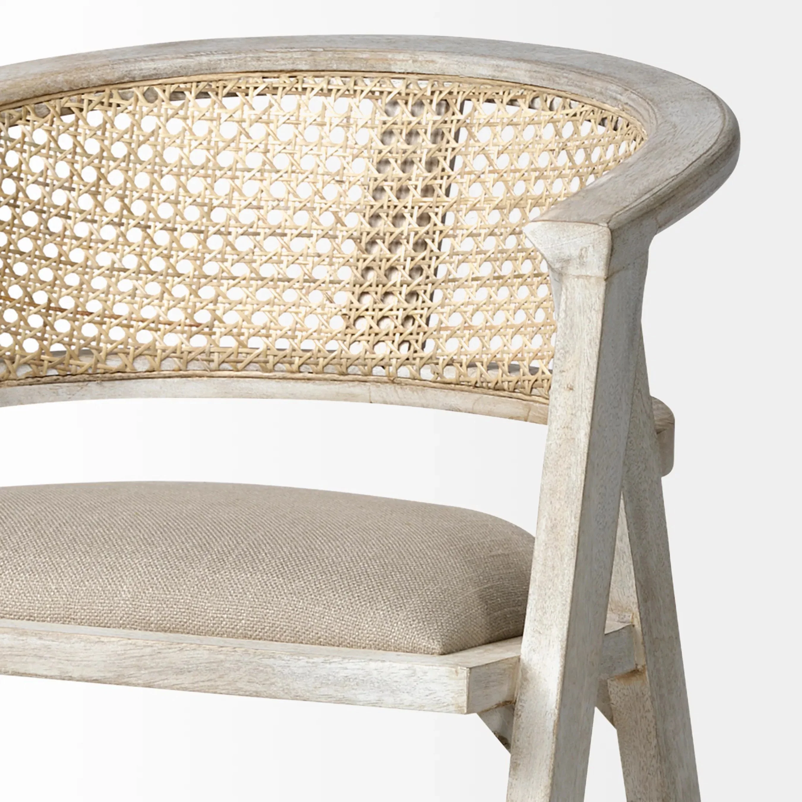 Tabitha Upholstered Seat Counter Stool - Image 2