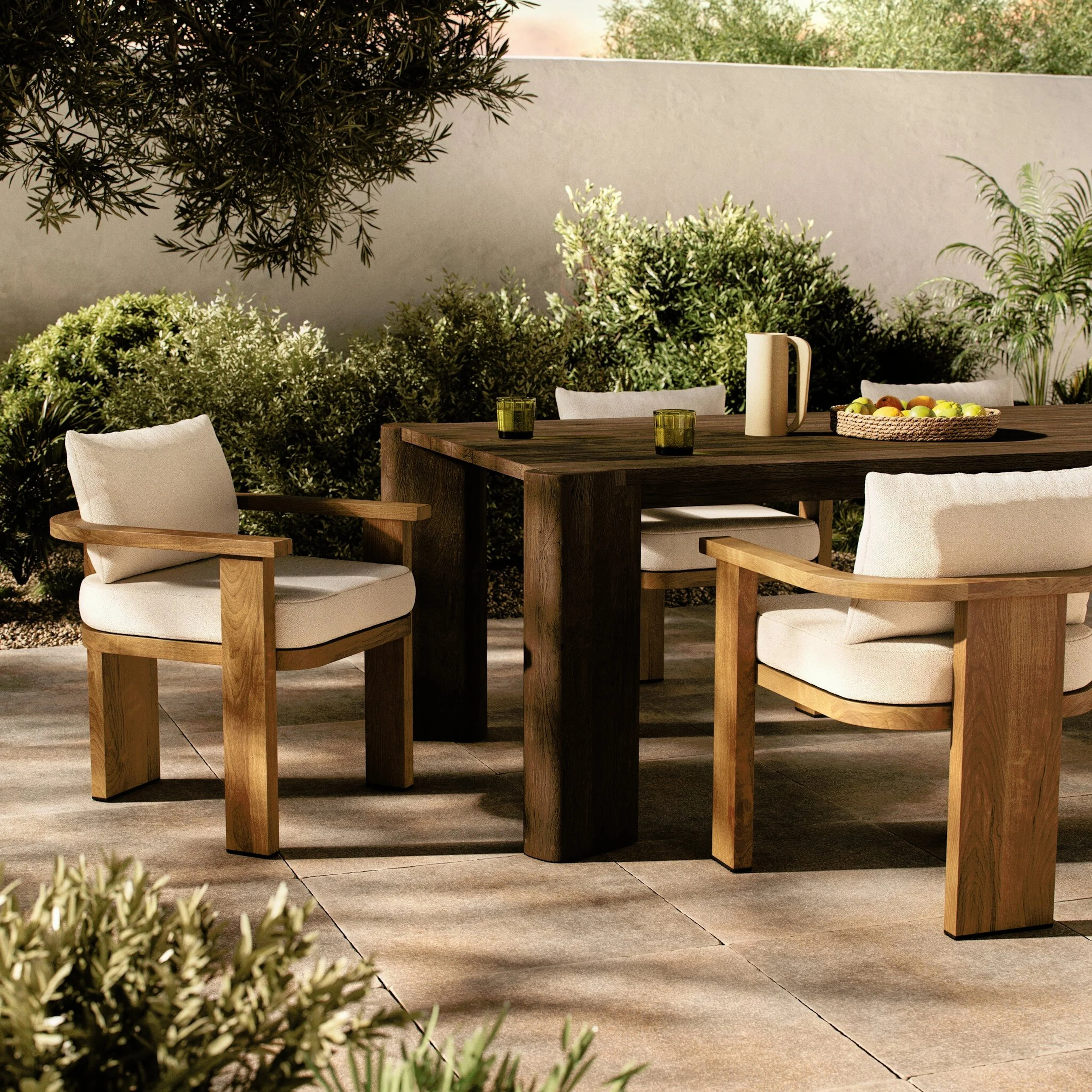 Tahana Outdoor Dining Armchair - Image 26
