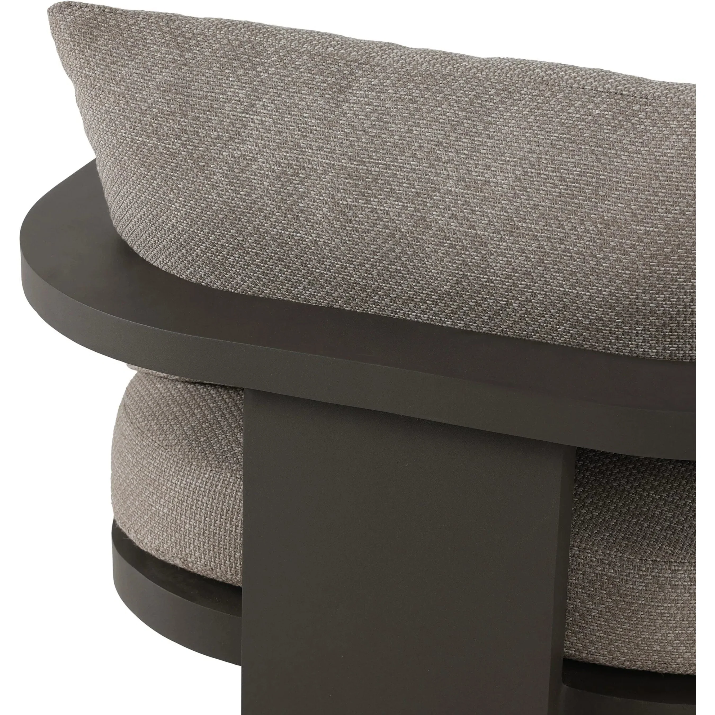 Tahana Outdoor Metal Dining Chair - Image 8