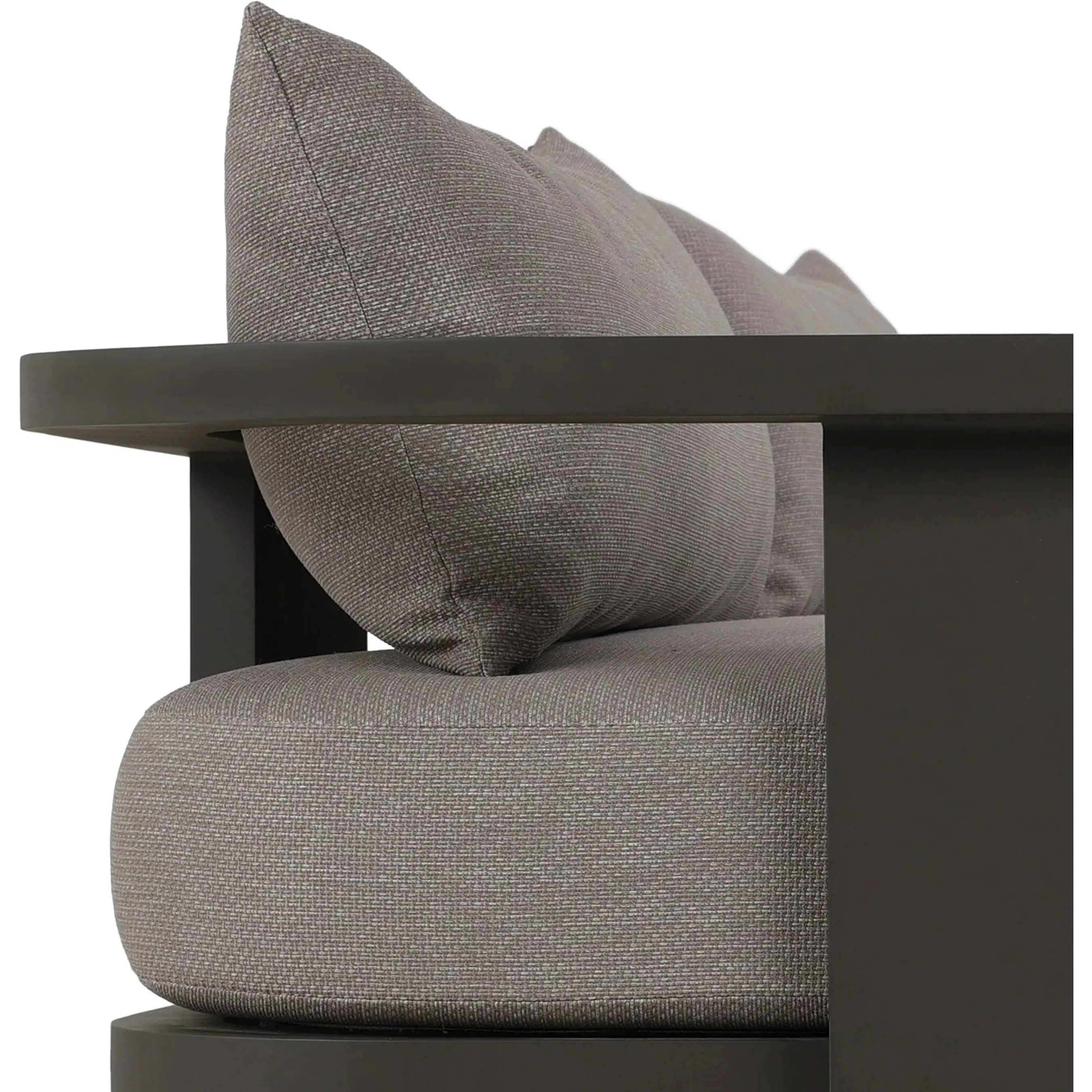 Tahana Outdoor Metal Sofa-96" - Image 11