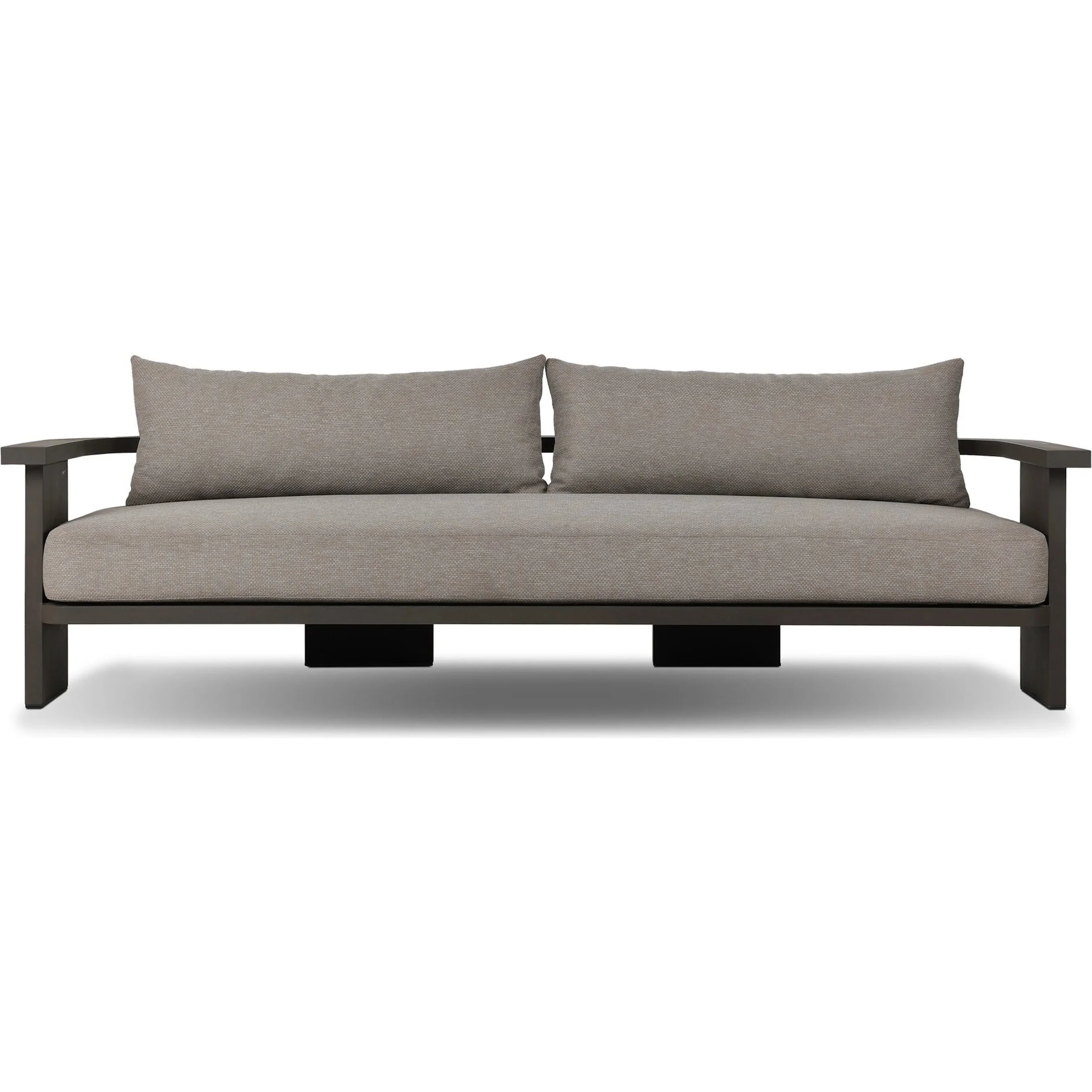Tahana Outdoor Metal Sofa-96" - Image 2