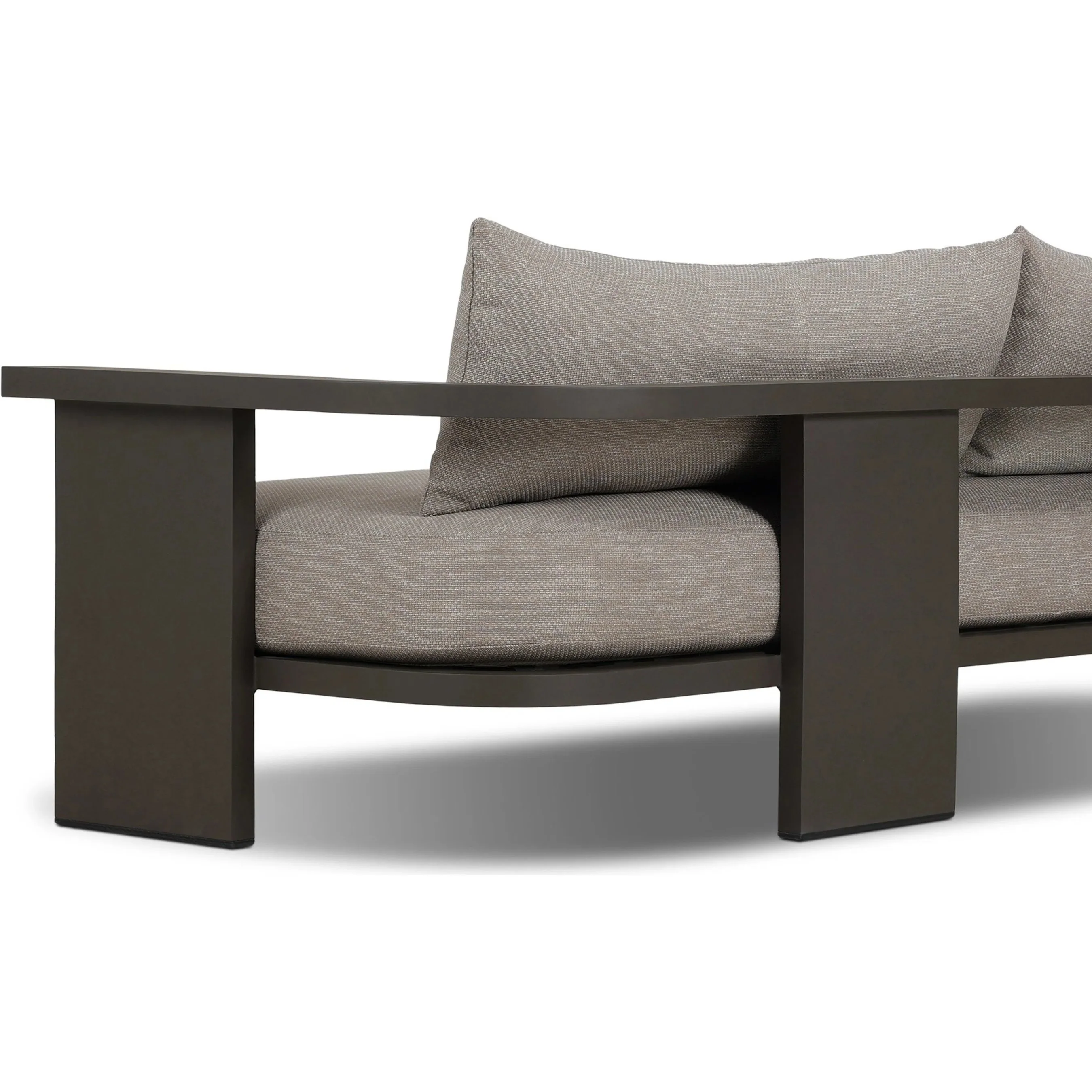 Tahana Outdoor Metal Sofa-96" - Image 8
