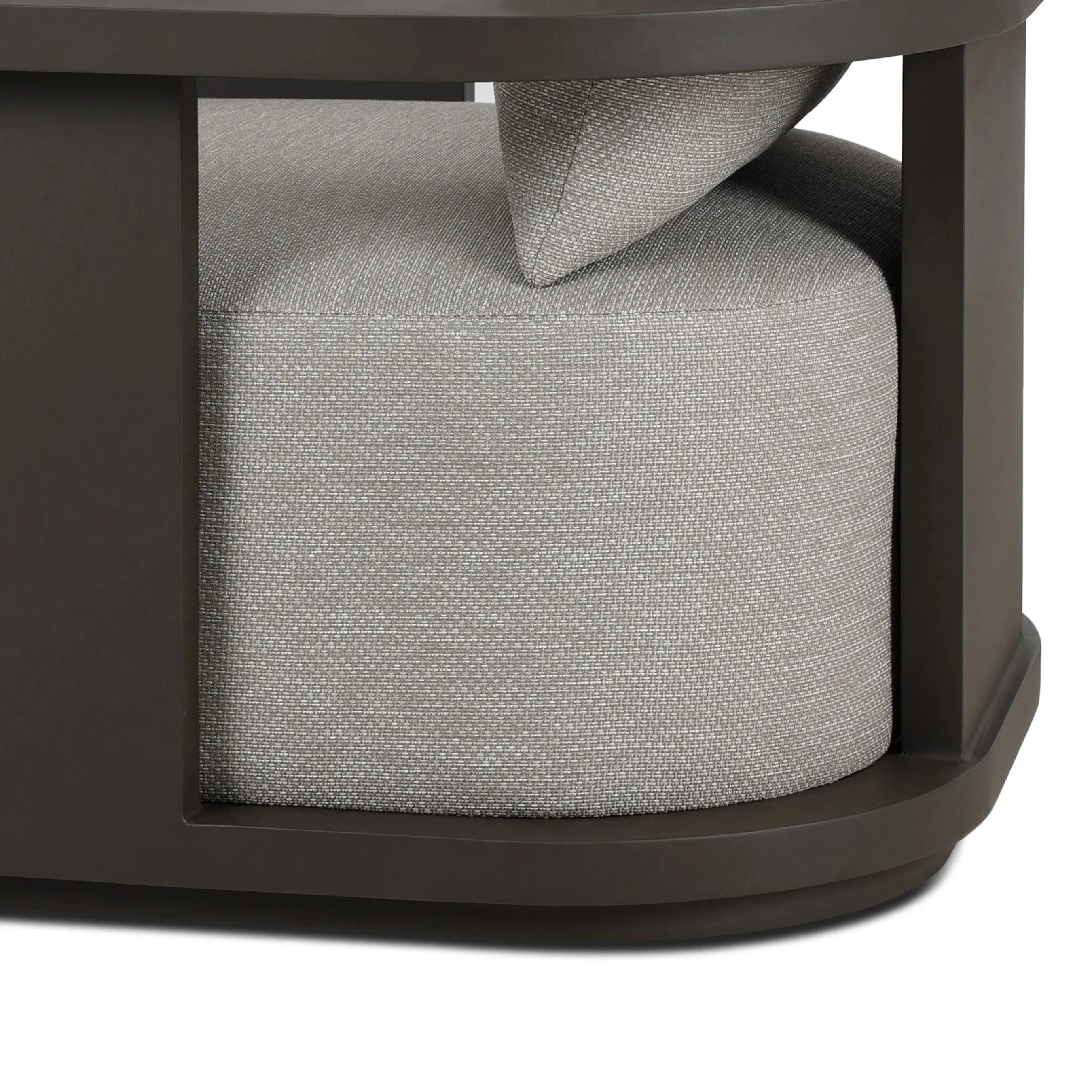Tahana Outdoor Metal Swivel Chair - Image 10
