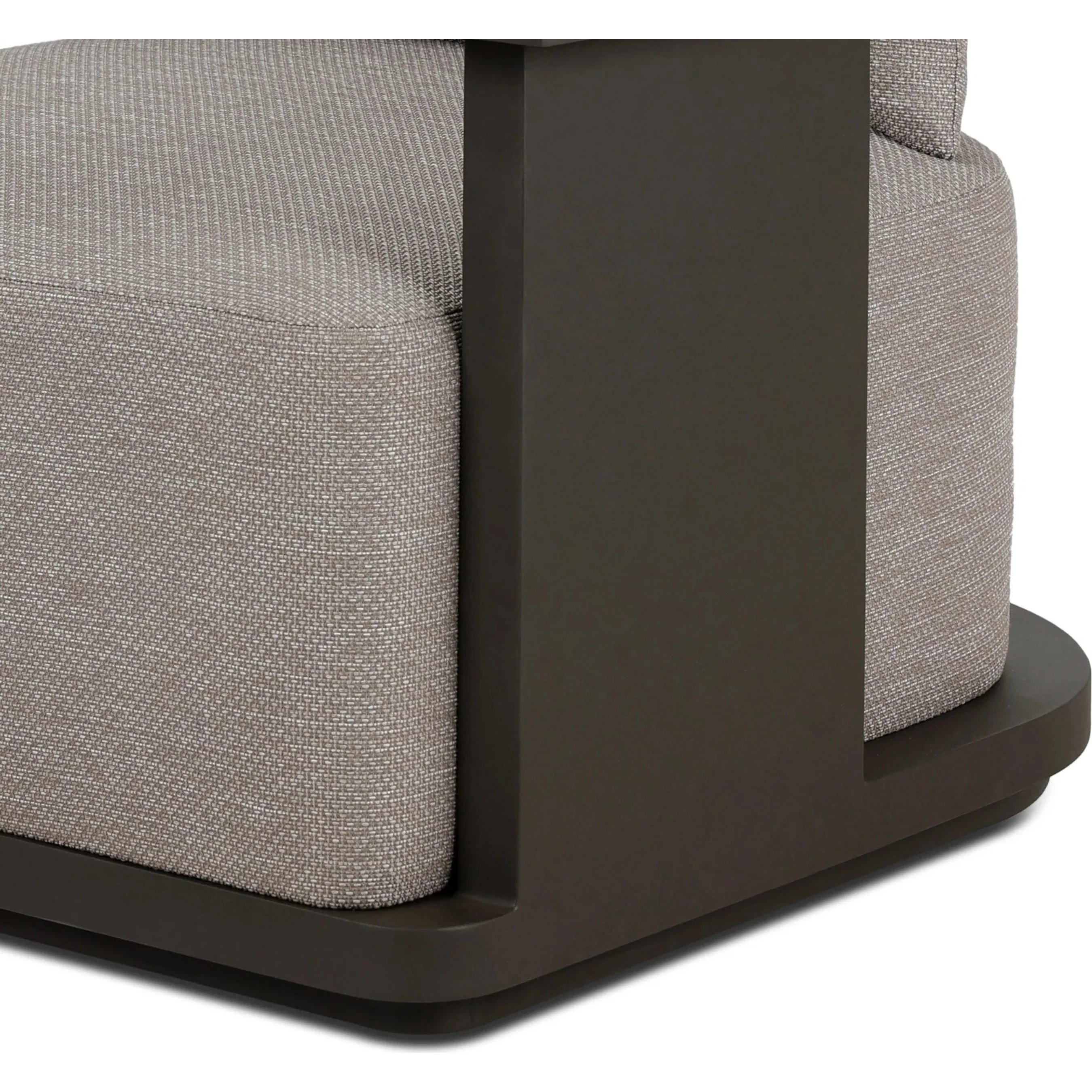 Tahana Outdoor Metal Swivel Chair - Image 8