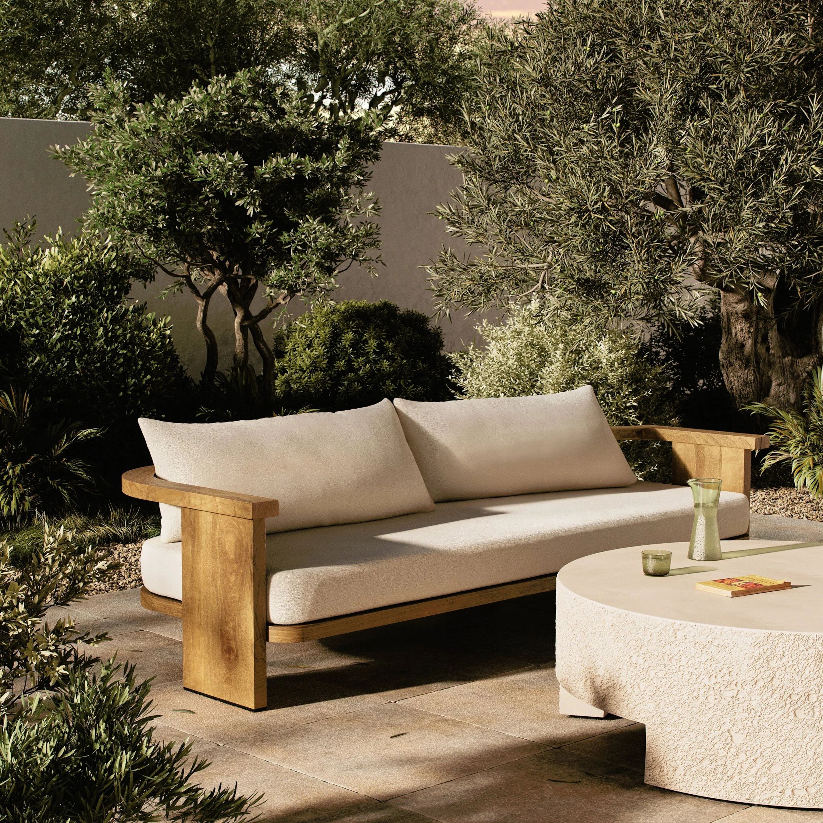 Tahana Outdoor Sofa-96" - Image 25