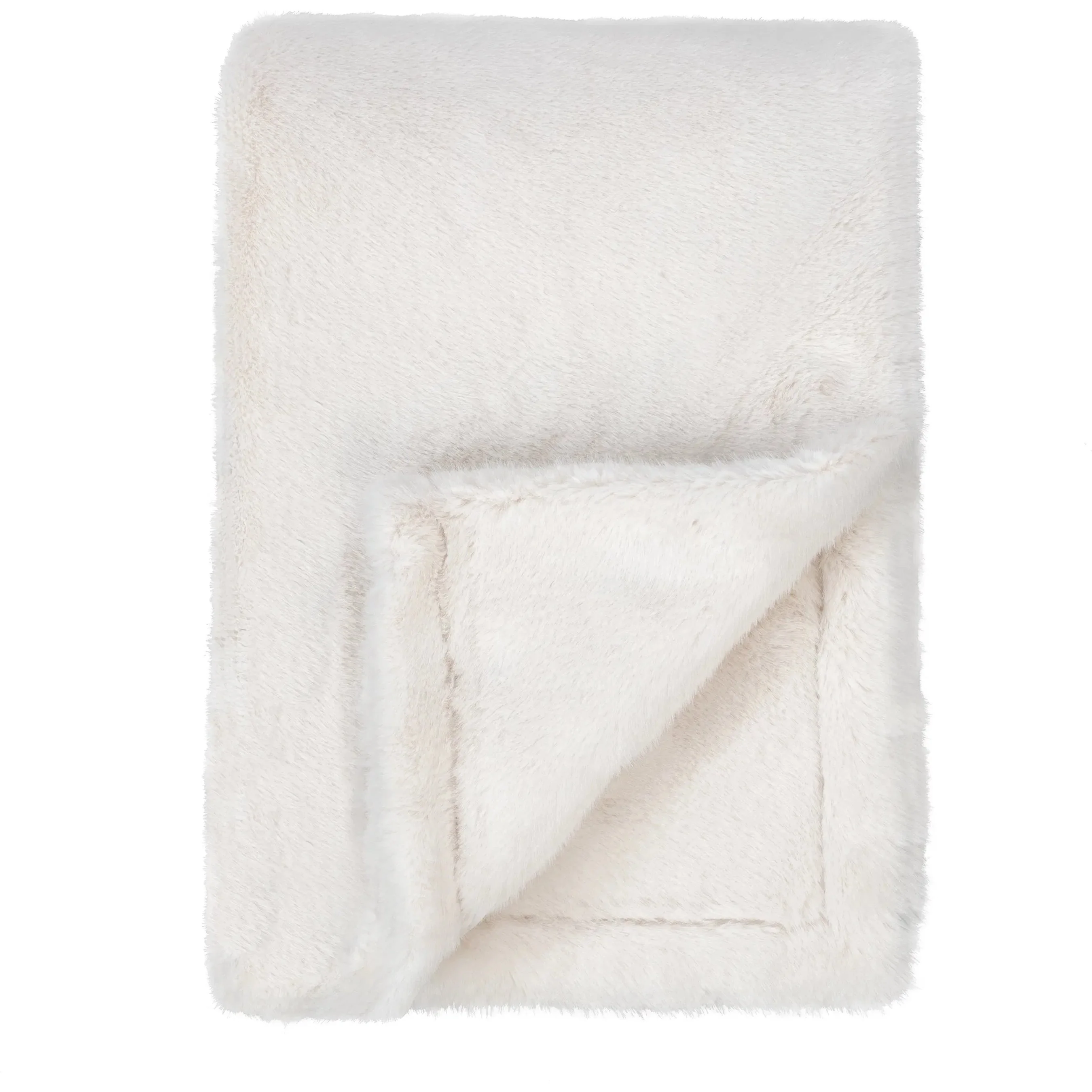 Taiga Faux Fur Throw