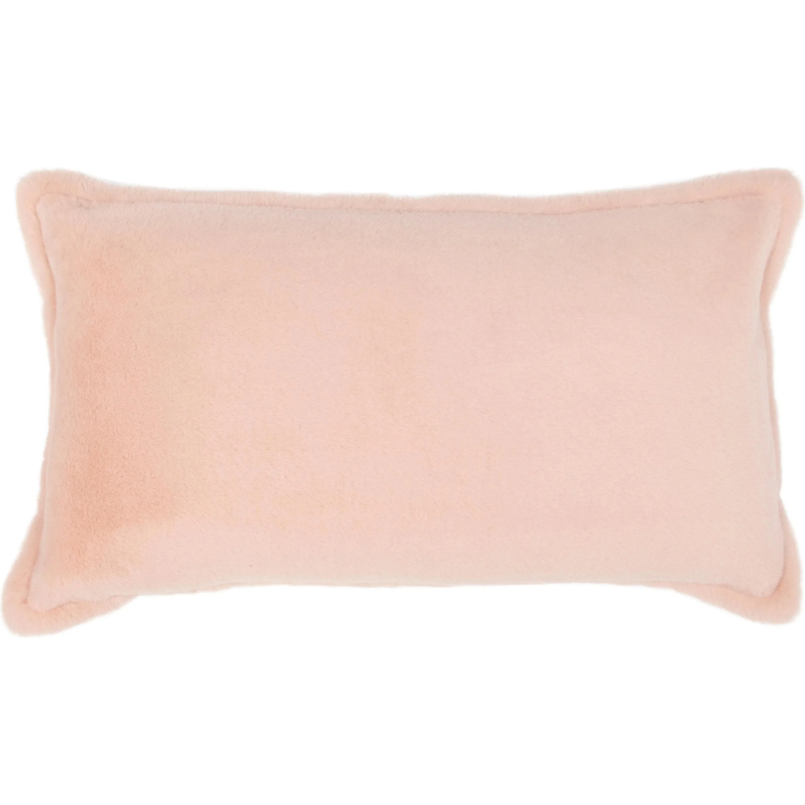Taiga Faux Fur Throw Pillow - Image 2