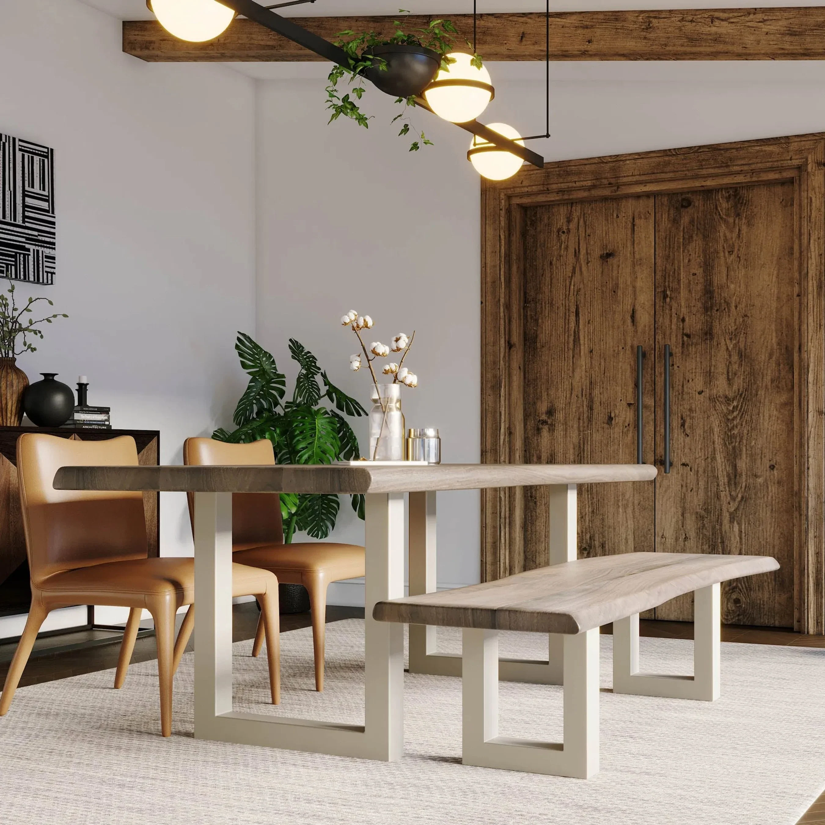 Taj Dining Bench - Image 7