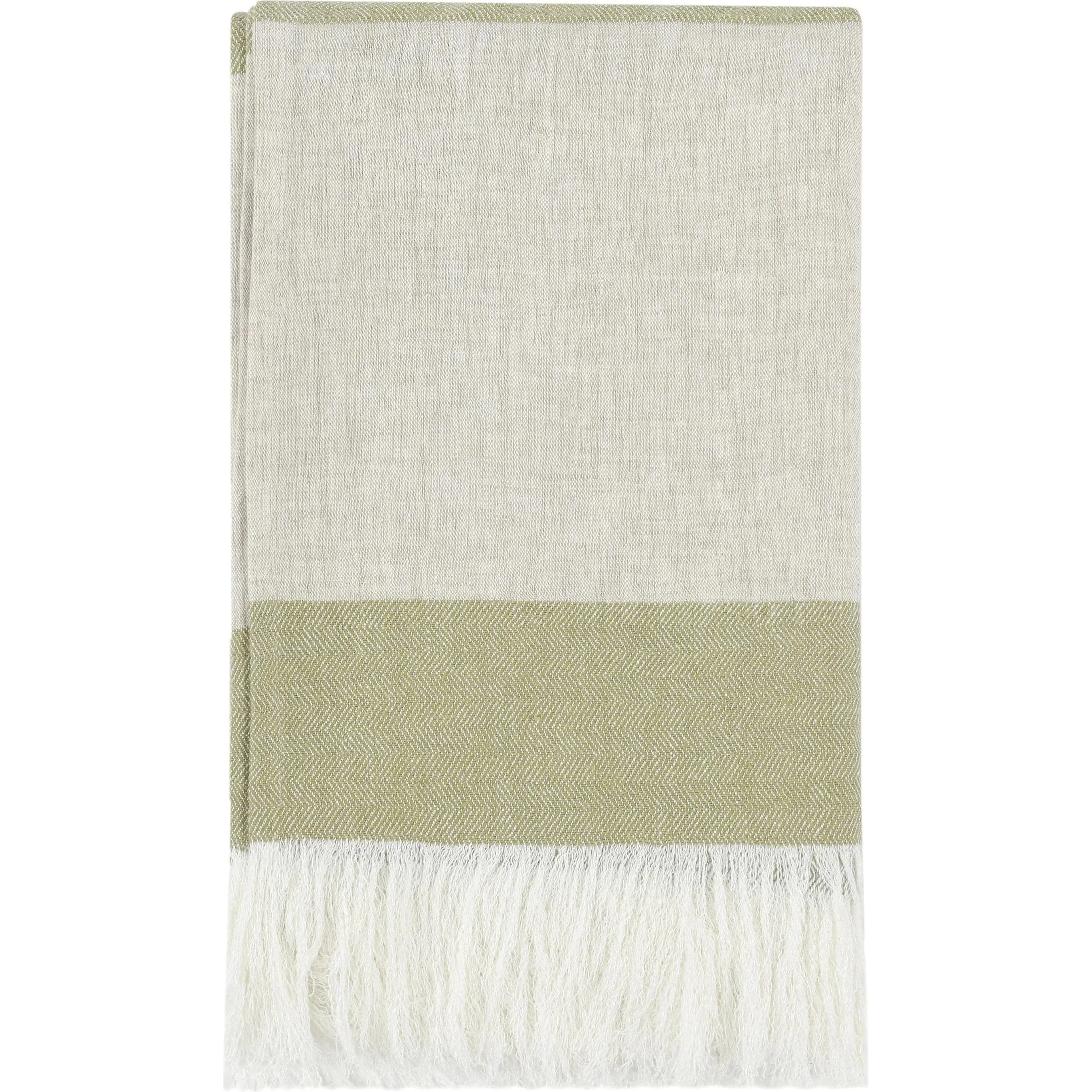 Talara 100% Belgian Linen Throw Blanket