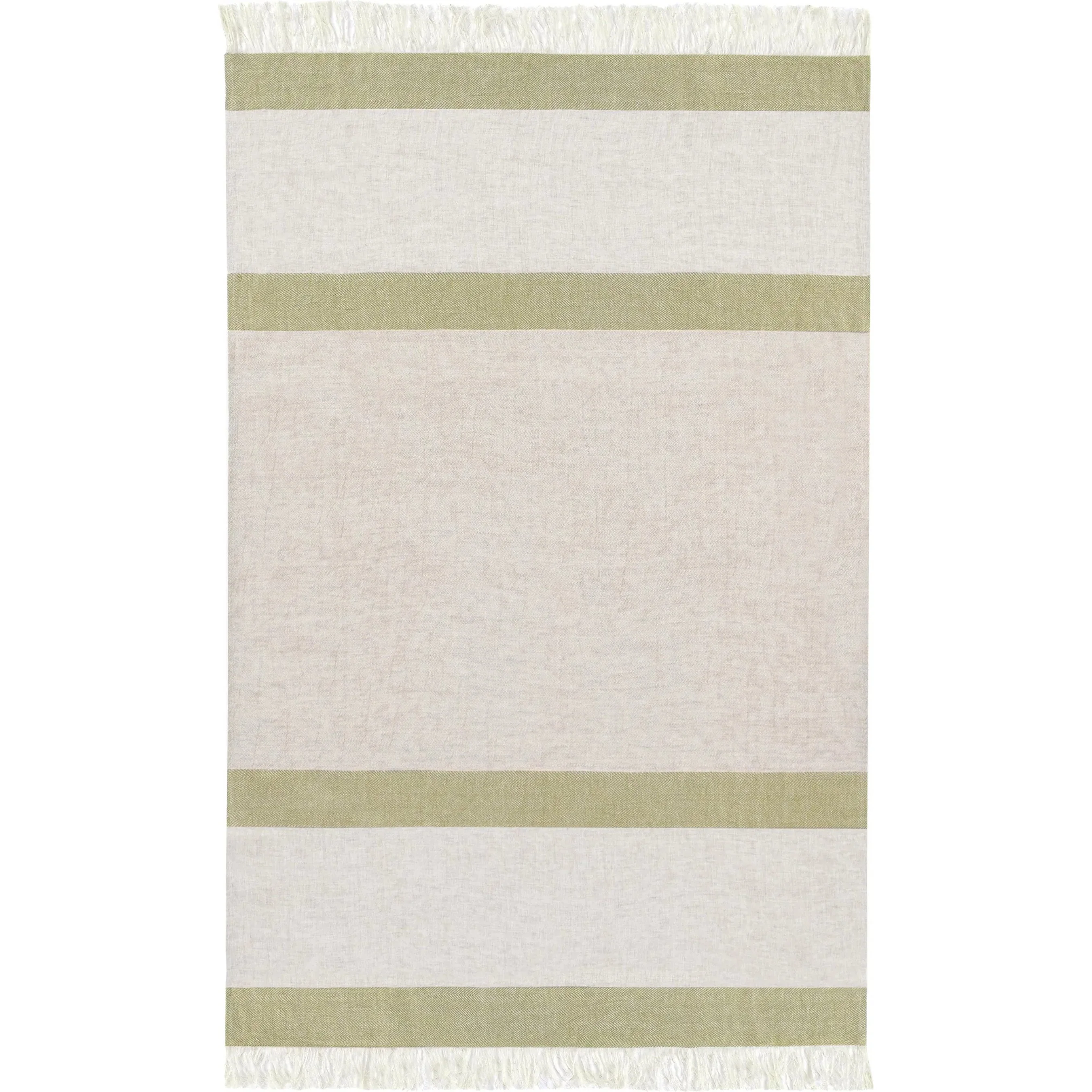 Talara 100% Belgian Linen Throw Blanket - Image 2