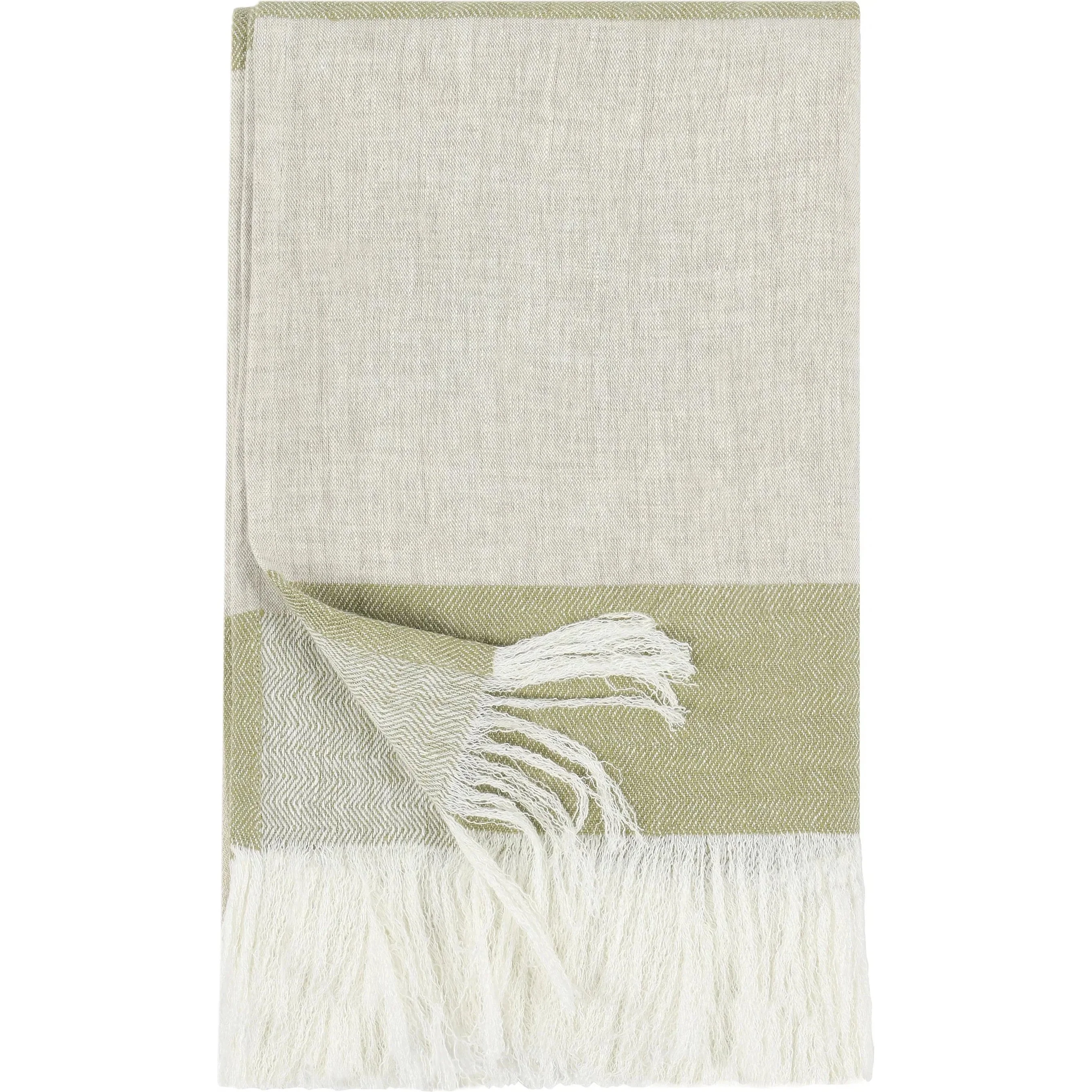 Talara 100% Belgian Linen Throw Blanket - Image 3