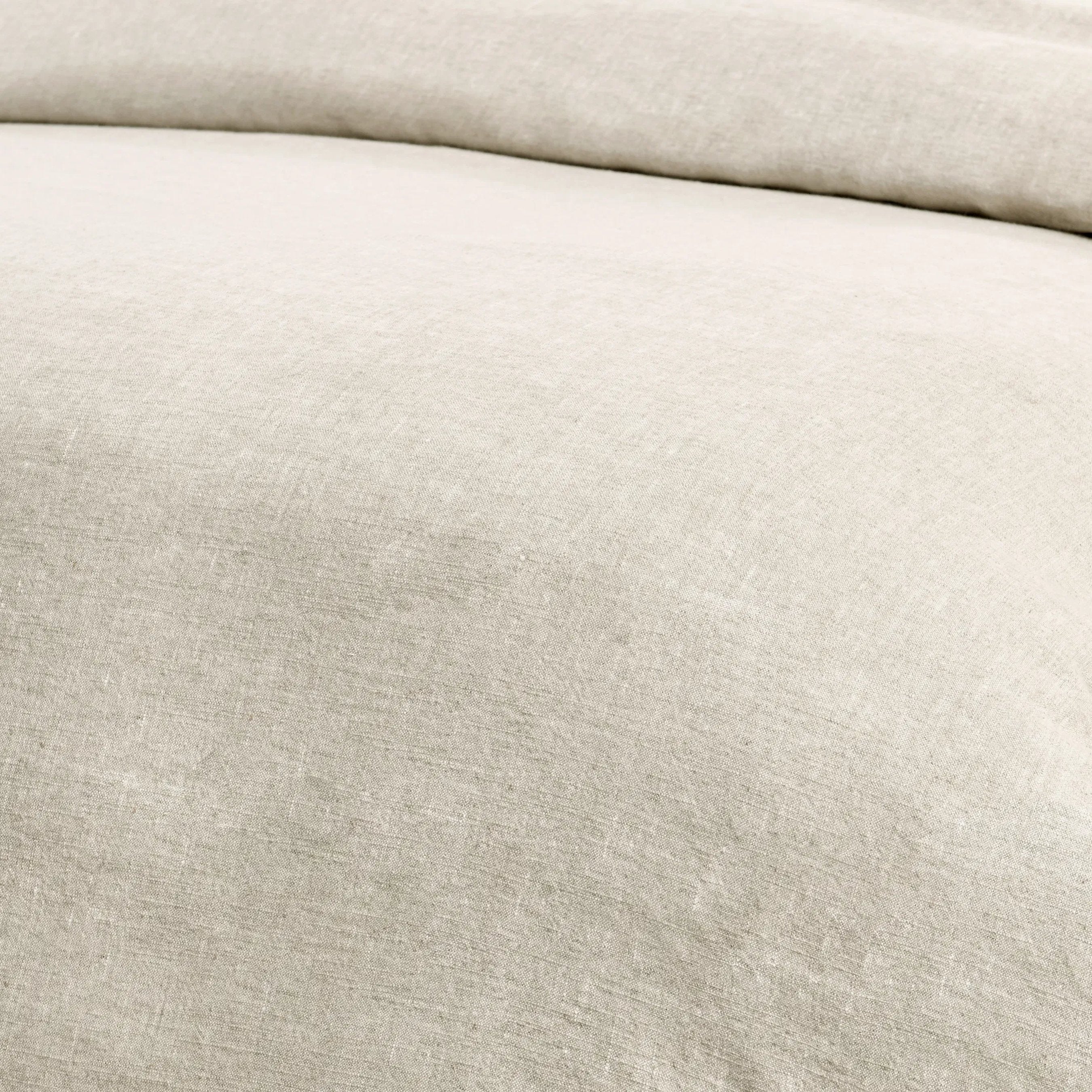 Talia Cotton Linen Blend Natural Duvet - Image 6
