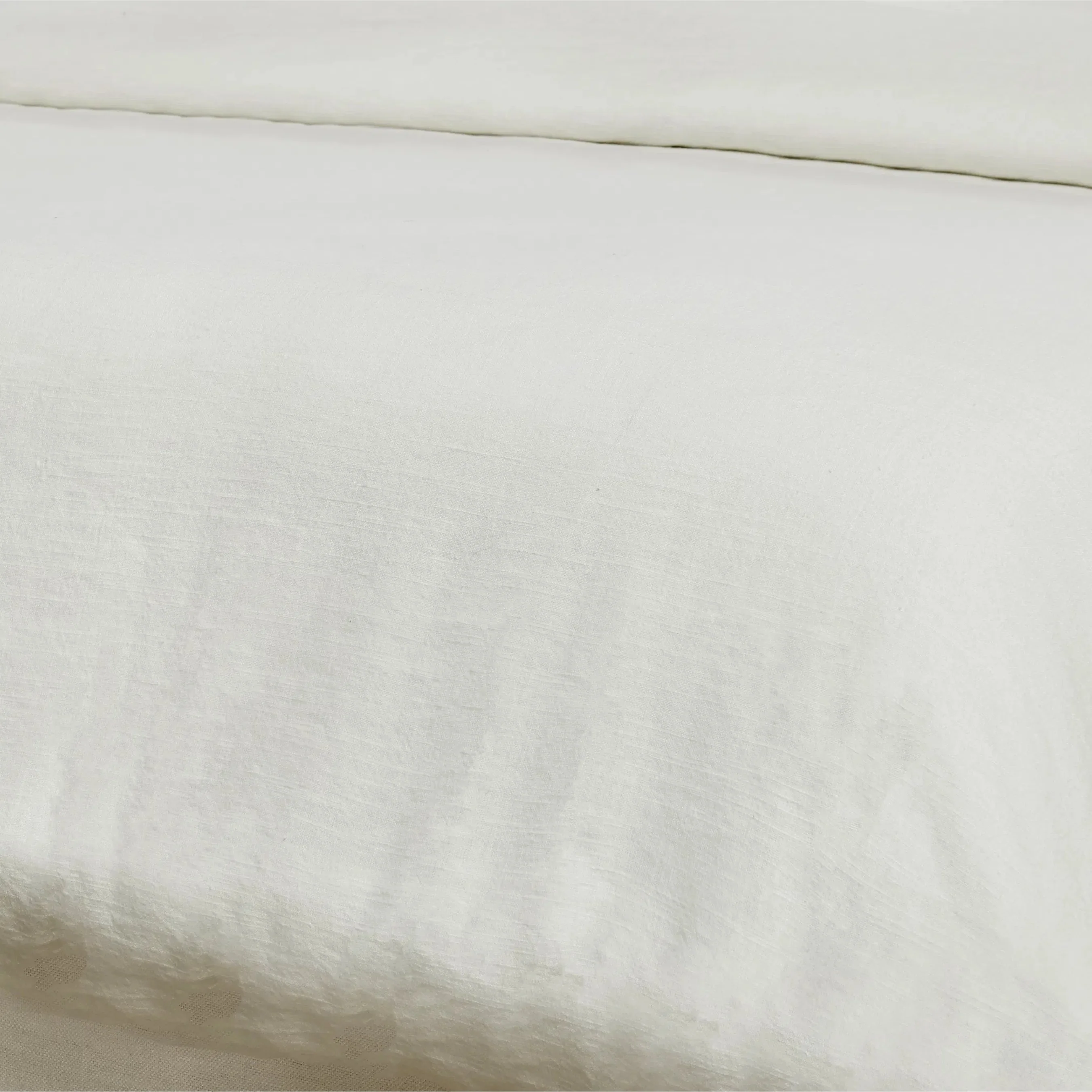 Talia Cotton Linen Blend Natural Duvet - Image 8