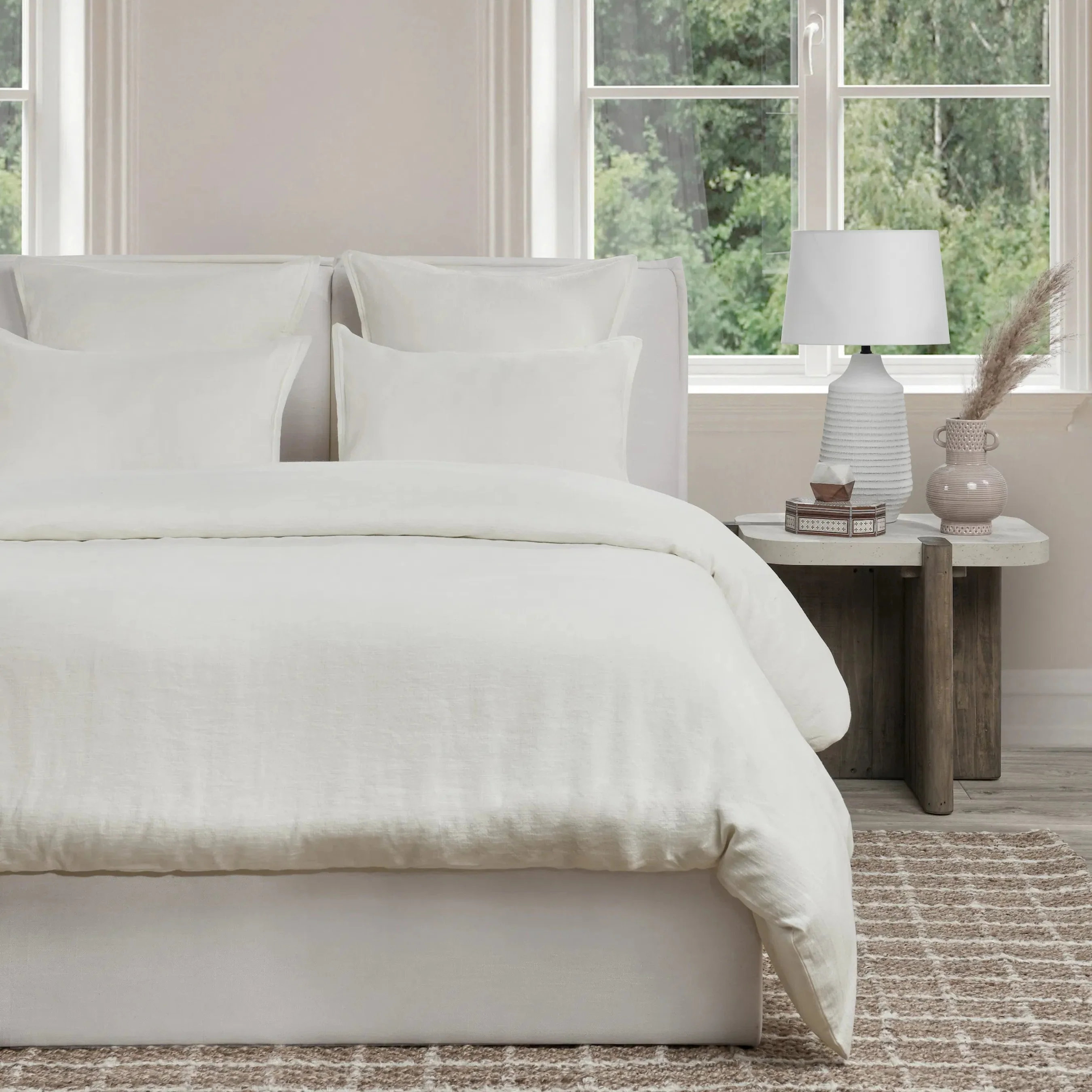 Talia Cotton Linen Blend Pillow - Image 31