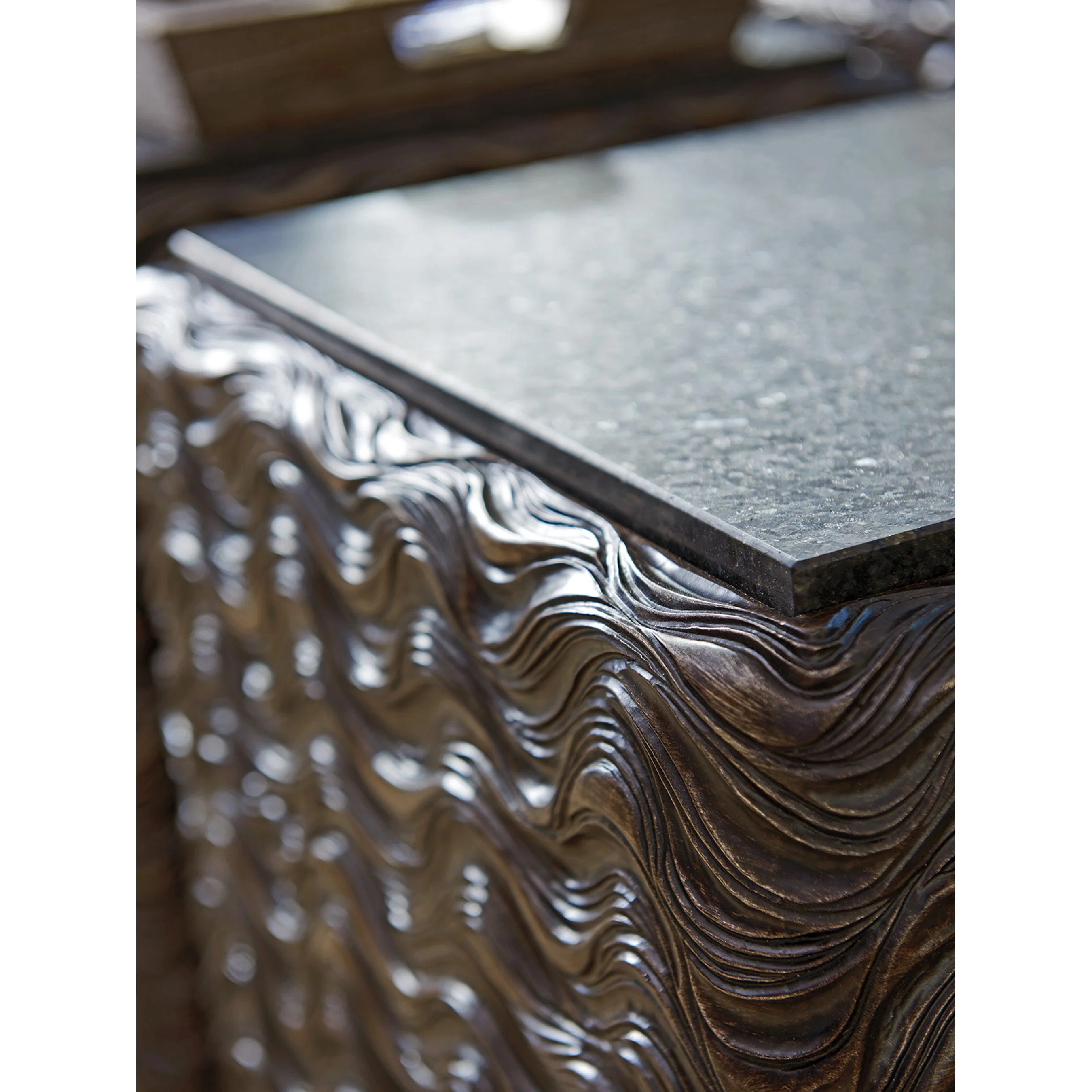 Talk of the Town Cube End Table - Image 3