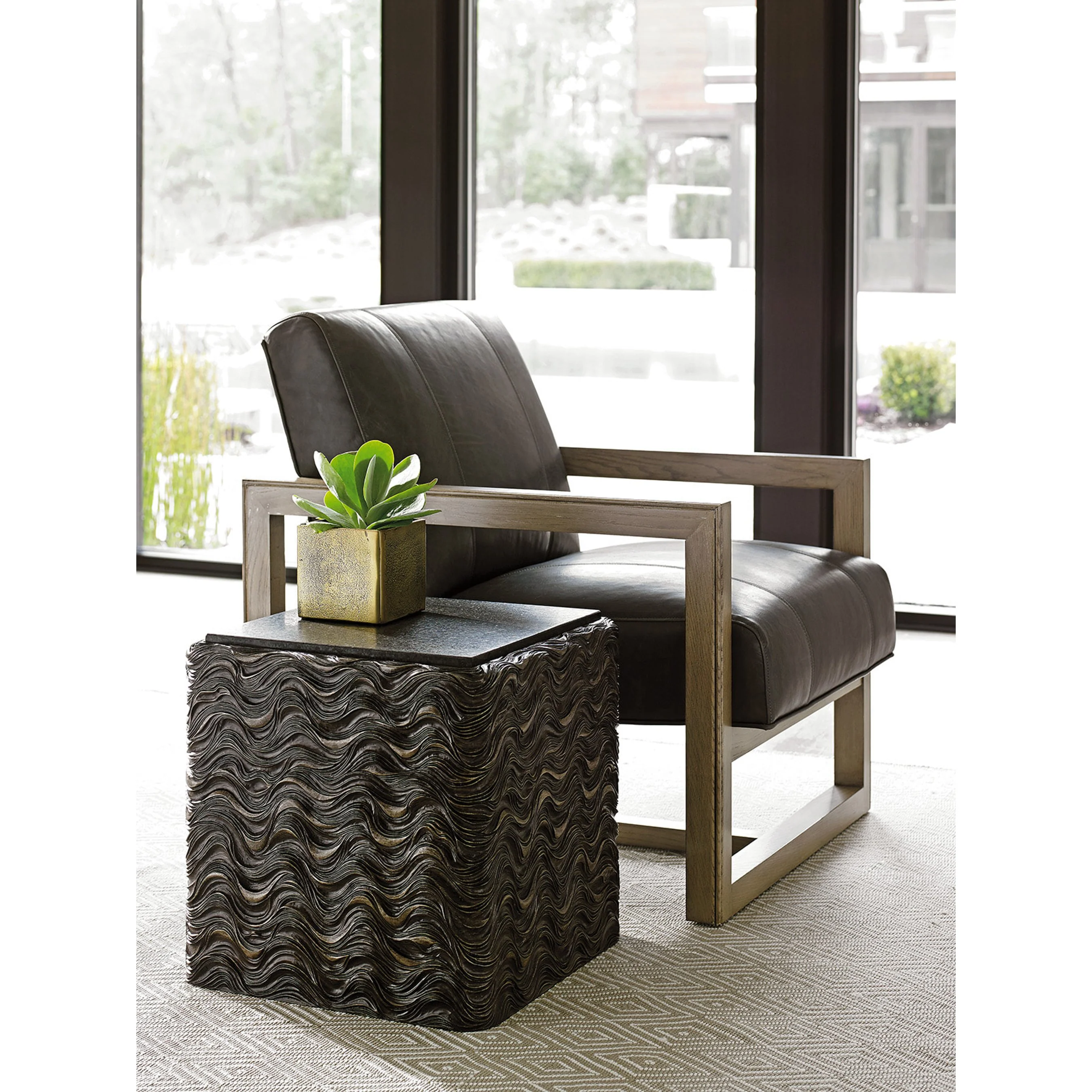 Talk of the Town Cube End Table - Image 5