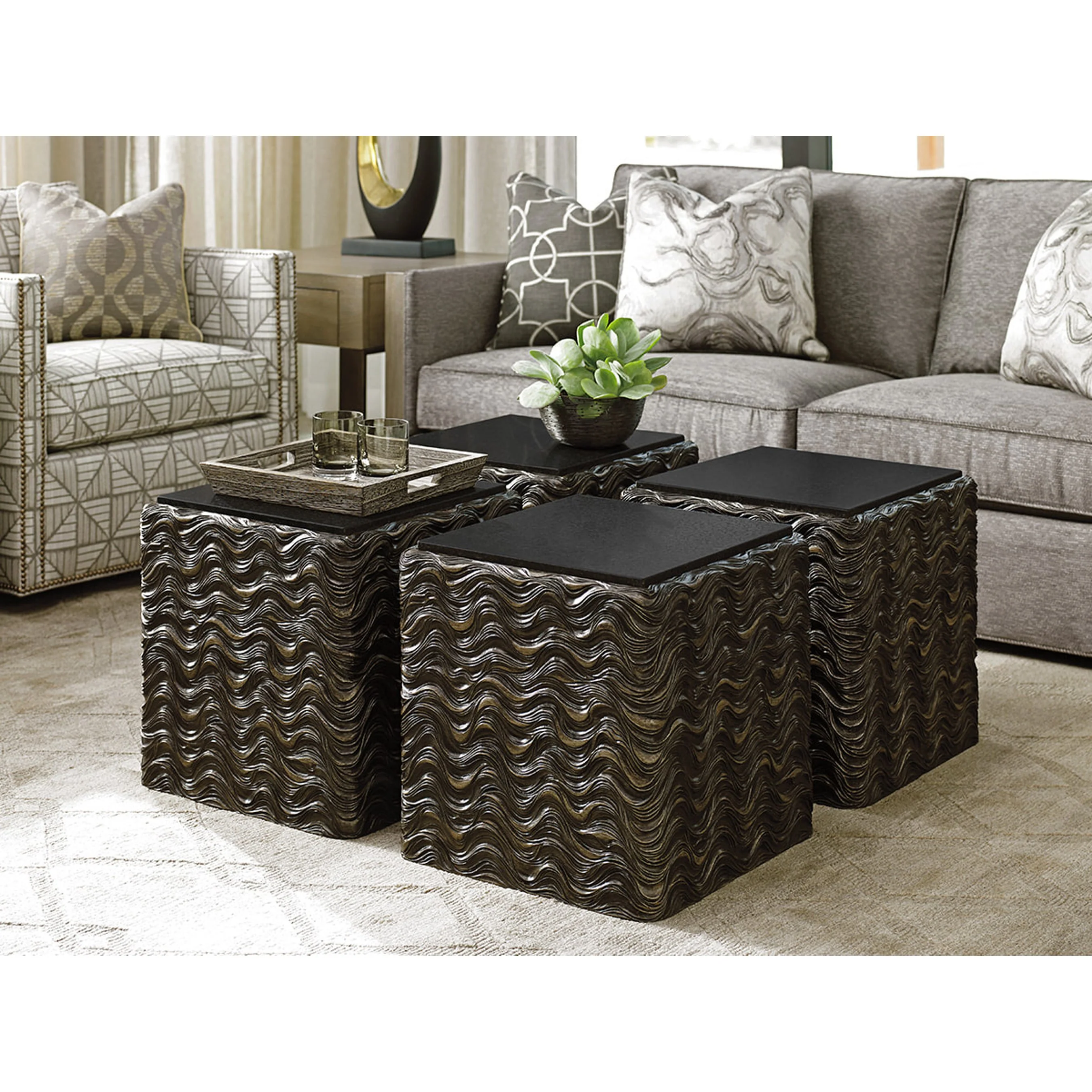 Talk of the Town Cube End Table - Image 8