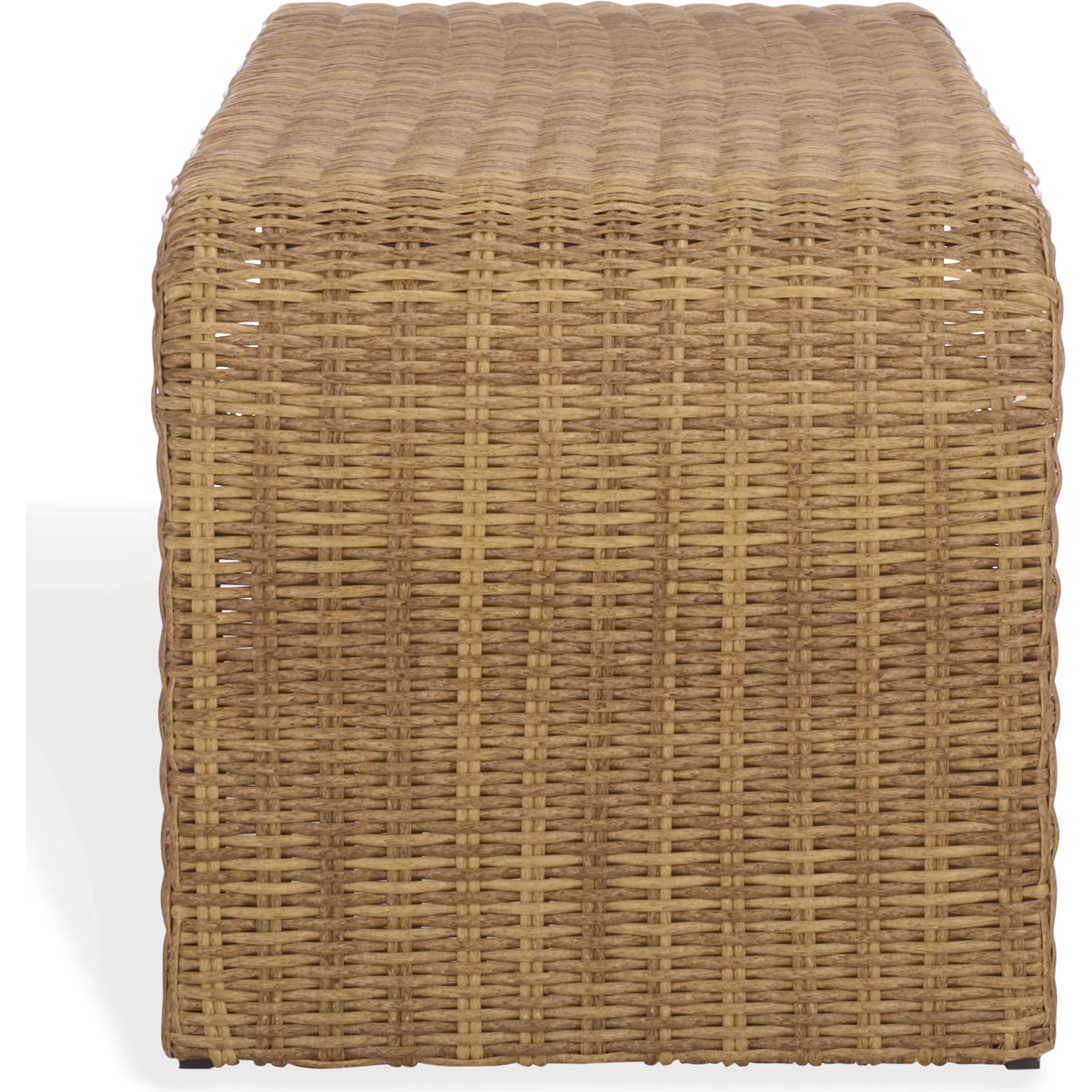 Talladega Wicker Bench - Image 4