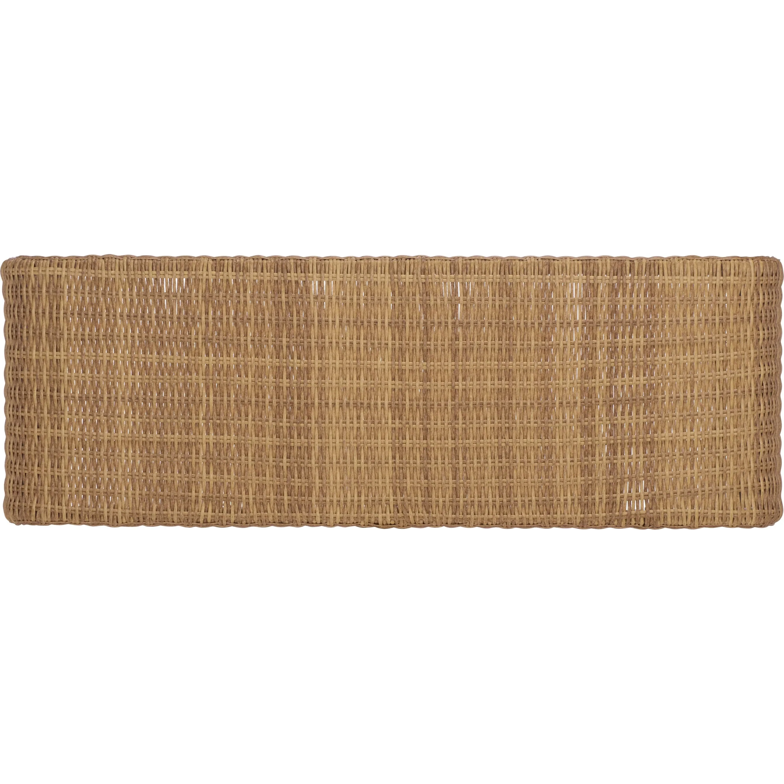 Talladega Wicker Bench - Image 5