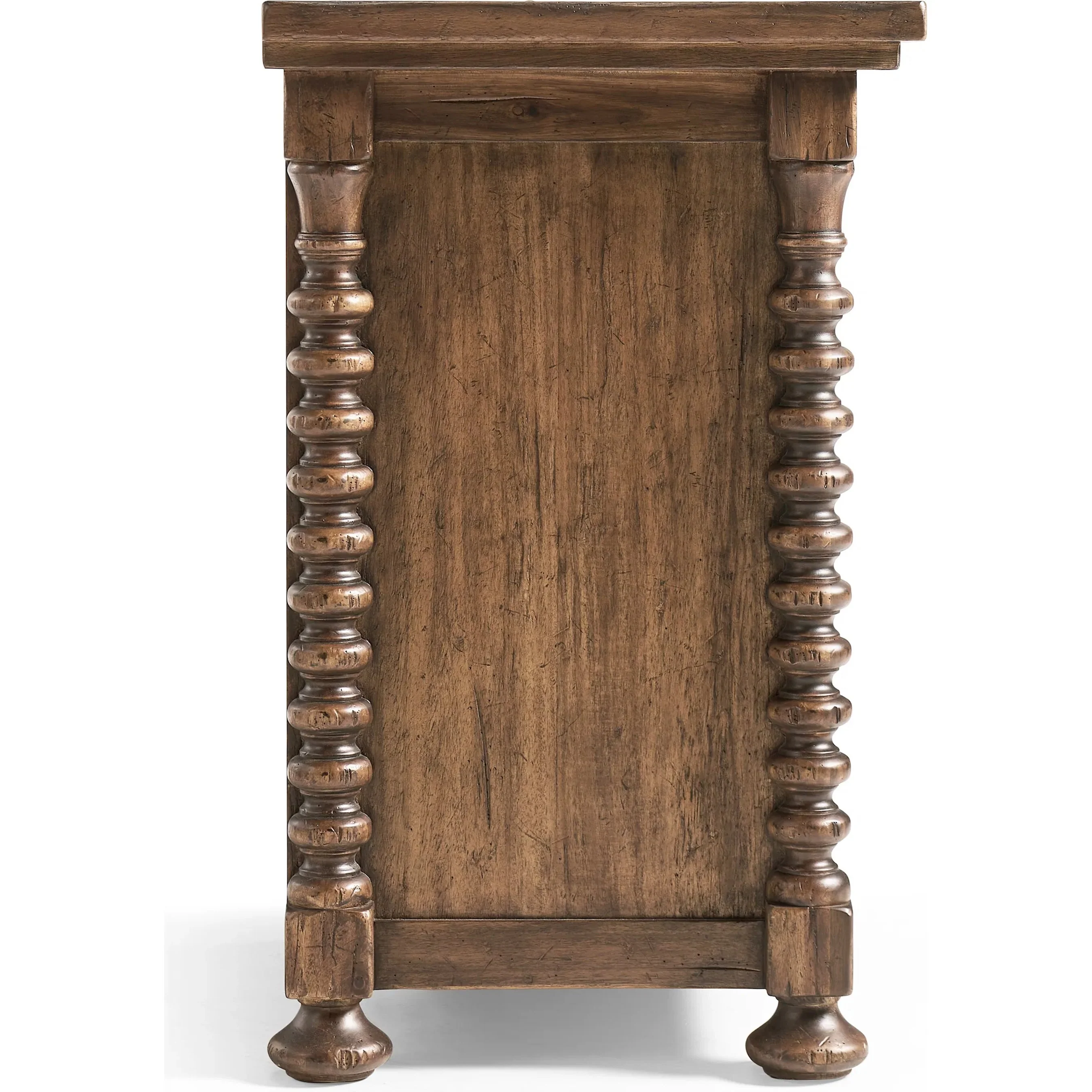 Tamarisk 3 Drawer Narrow Nightstand - Image 3