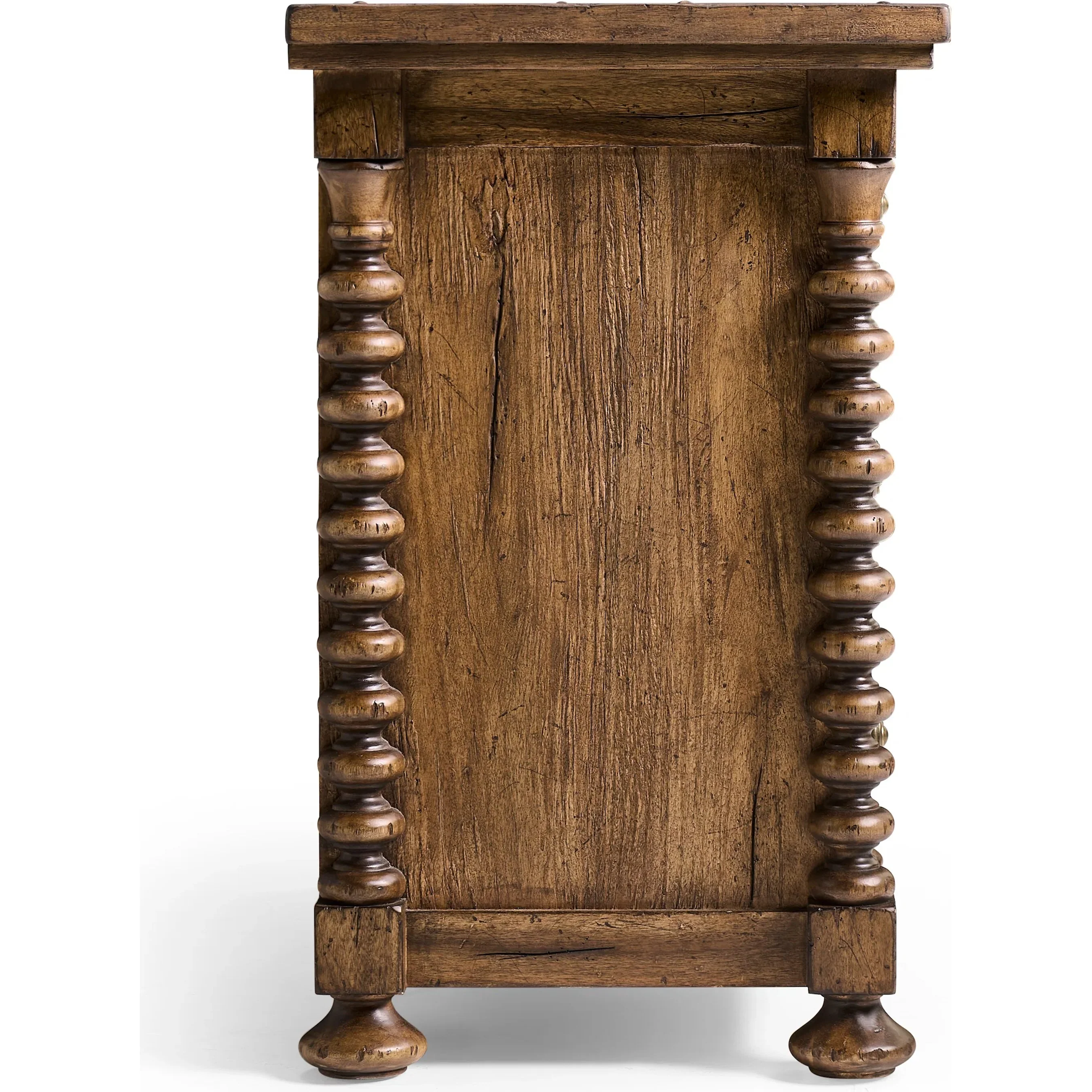 Tamarisk 3 Drawer Nightstand - Image 4