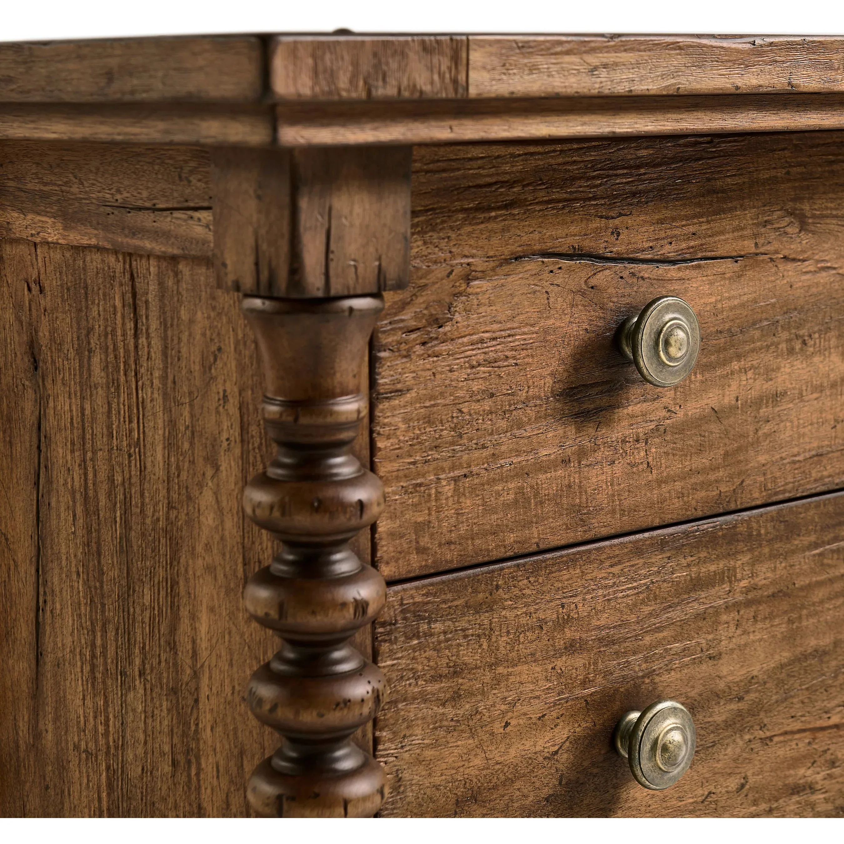 Tamarisk 3 Drawer Nightstand - Image 7