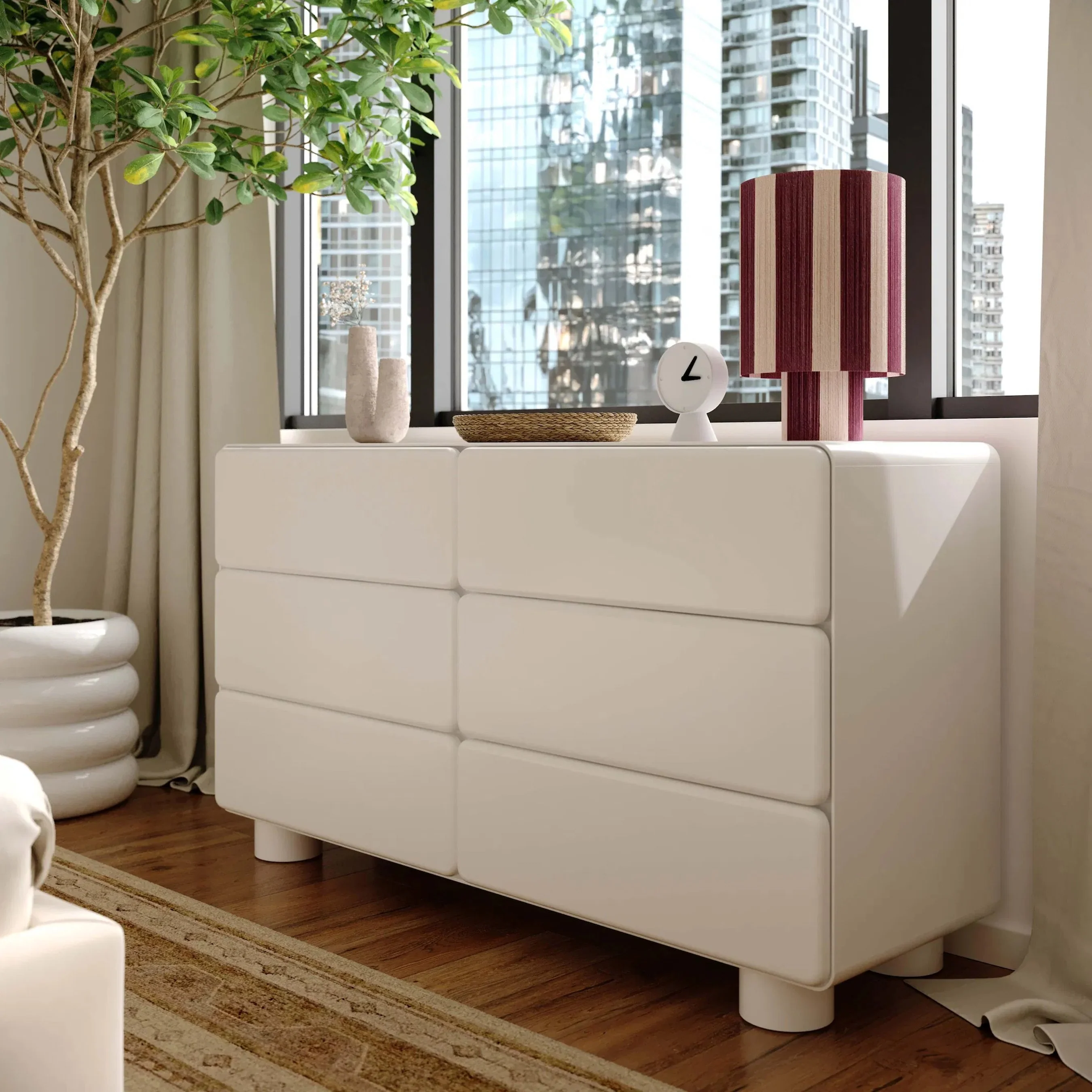 Tammy 6-Drawer Dresser - Image 6