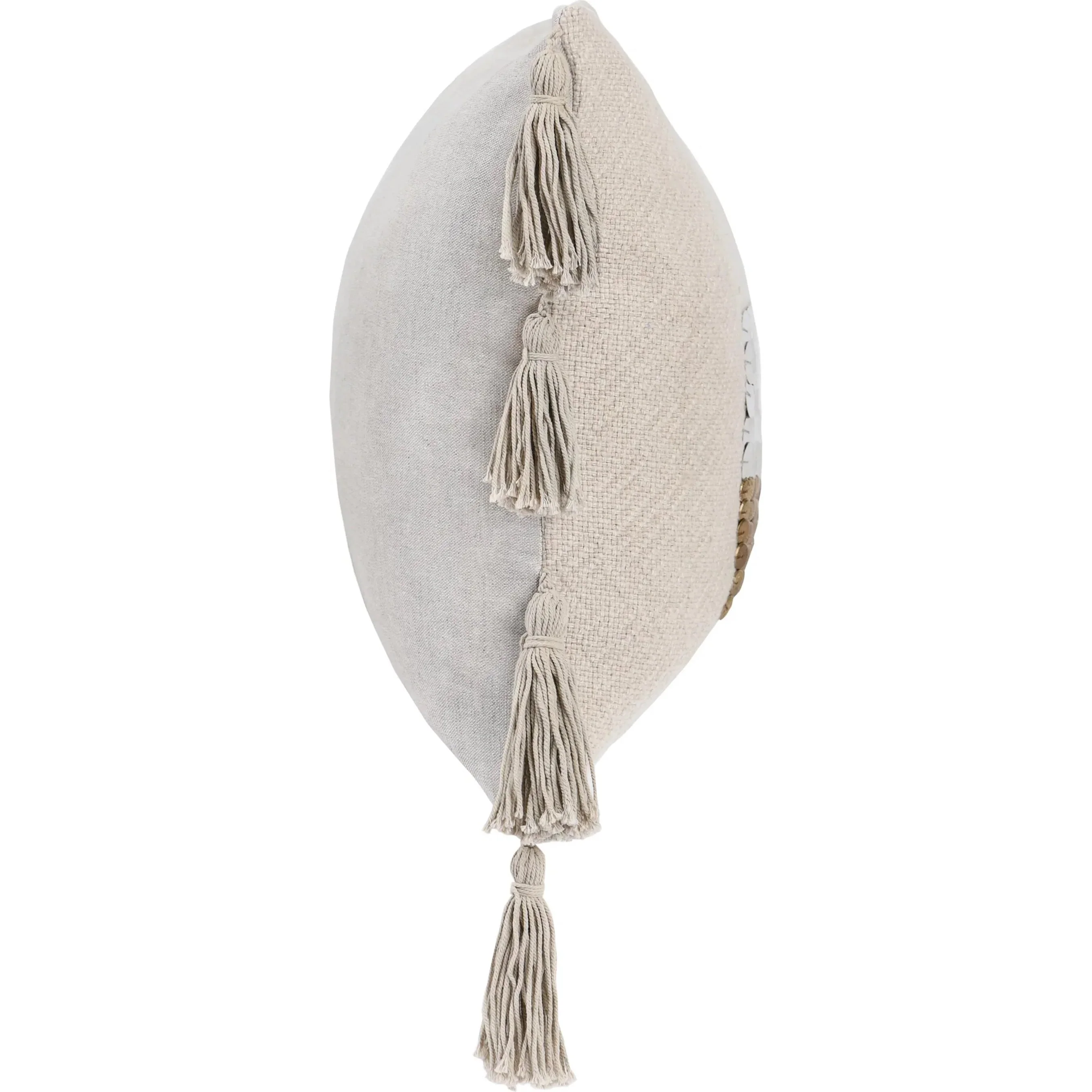 Tanga Linen Blend Throw Pillow - Image 3