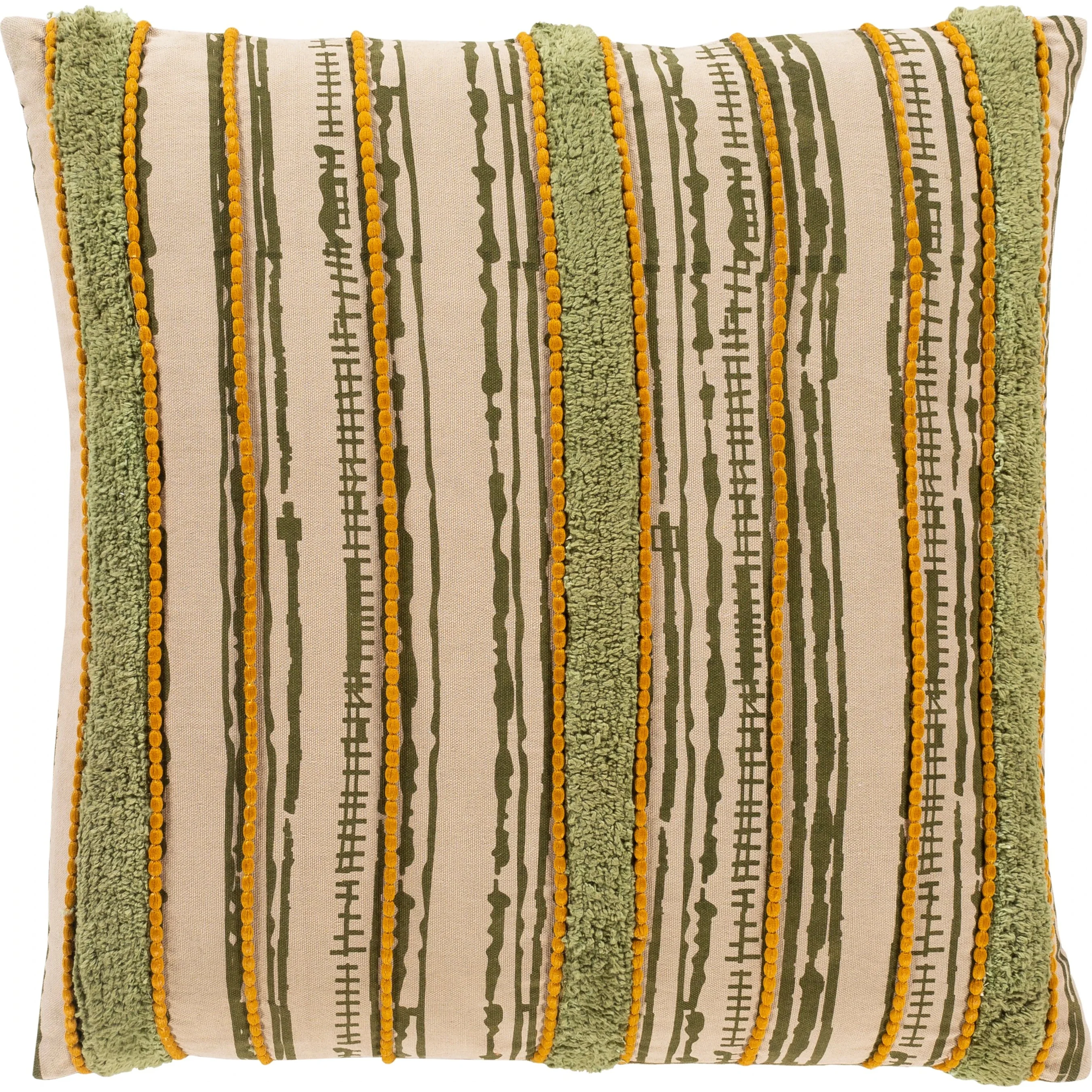 Tanzania Striped Pillow - 27726