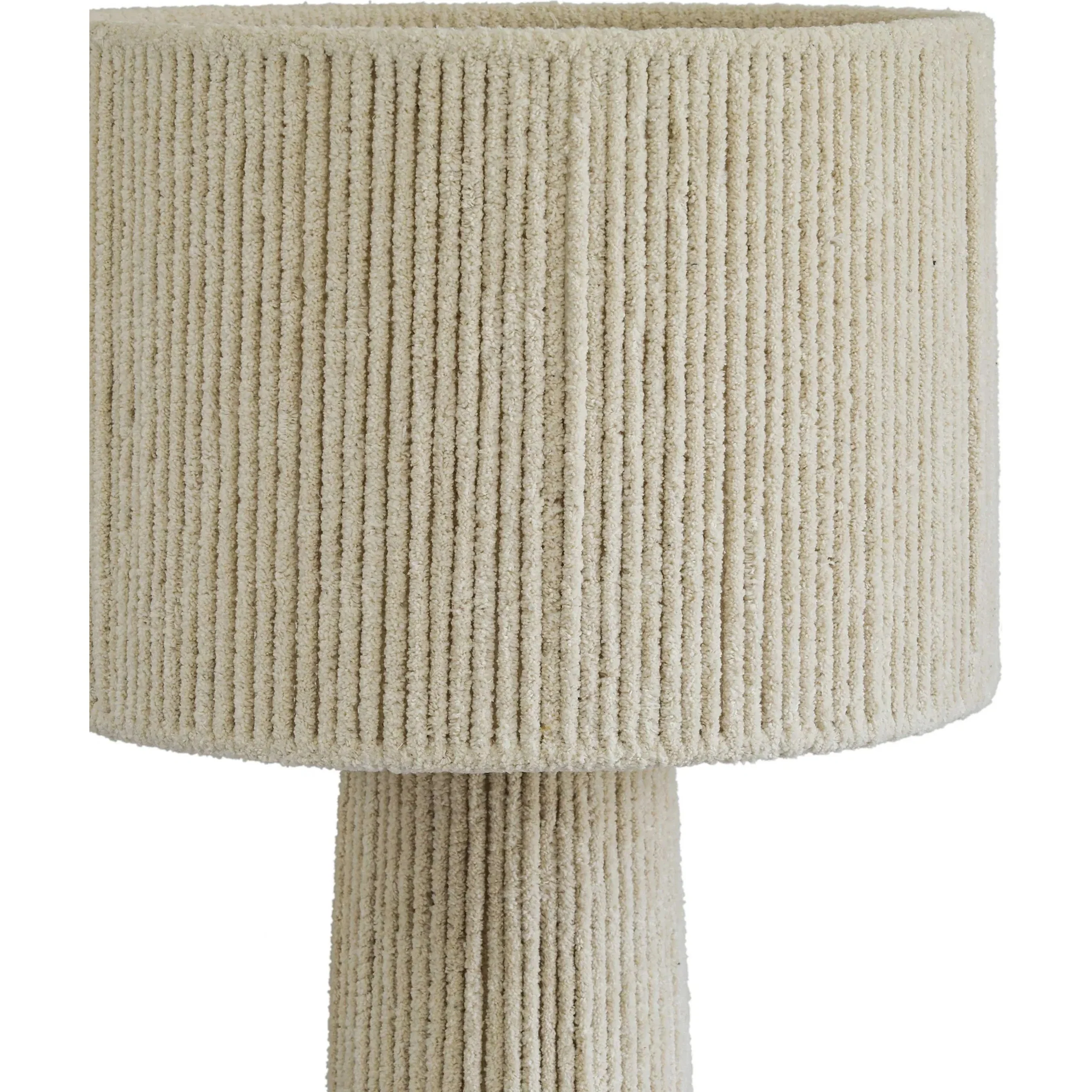 Tapered Fiber Floor Lamp - Image 2
