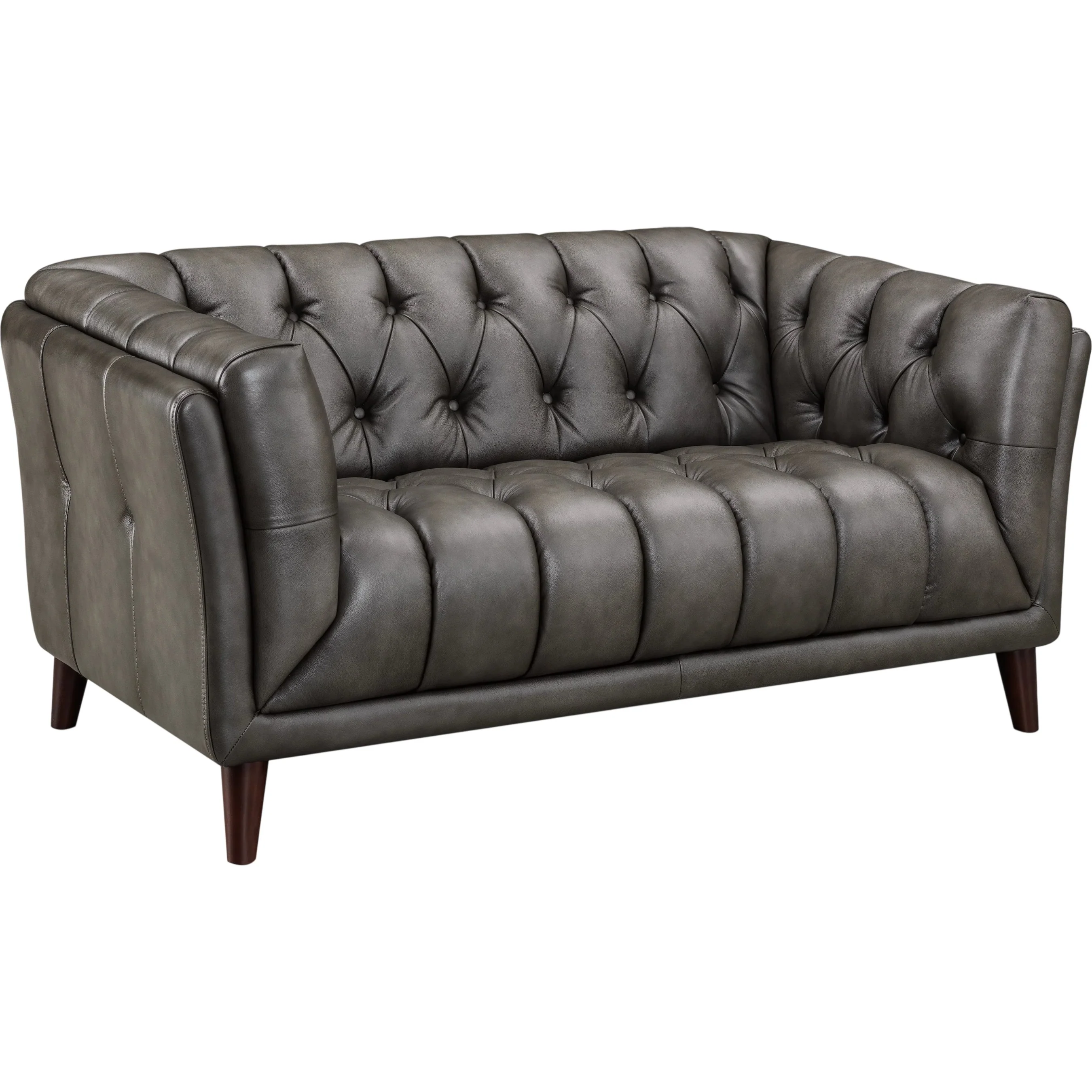 Targa 2-Seat Leather Sofa