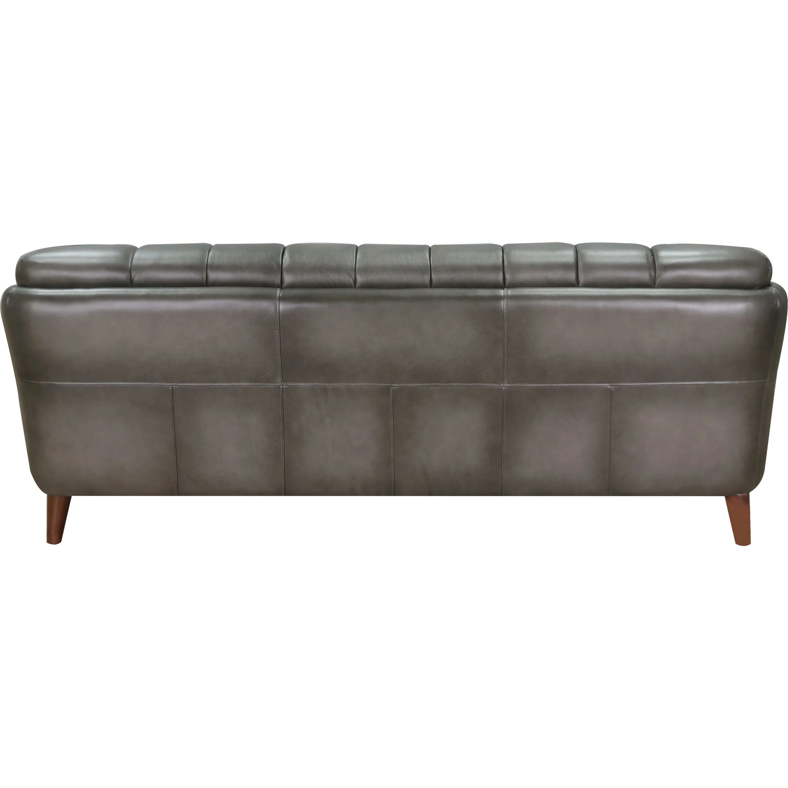 Targa 3-Seat Leather Sofa - Image 4