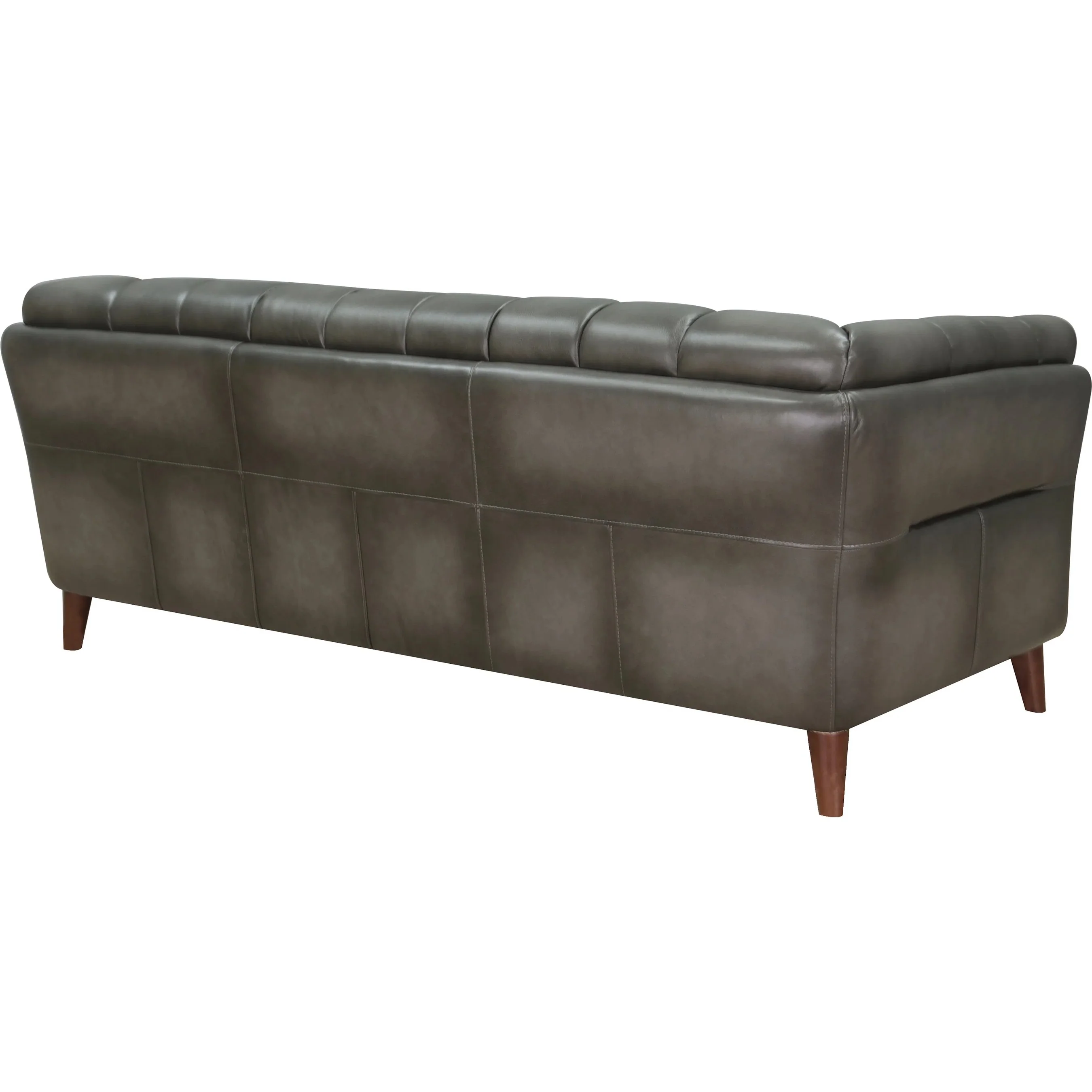 Targa 3-Seat Leather Sofa - Image 5