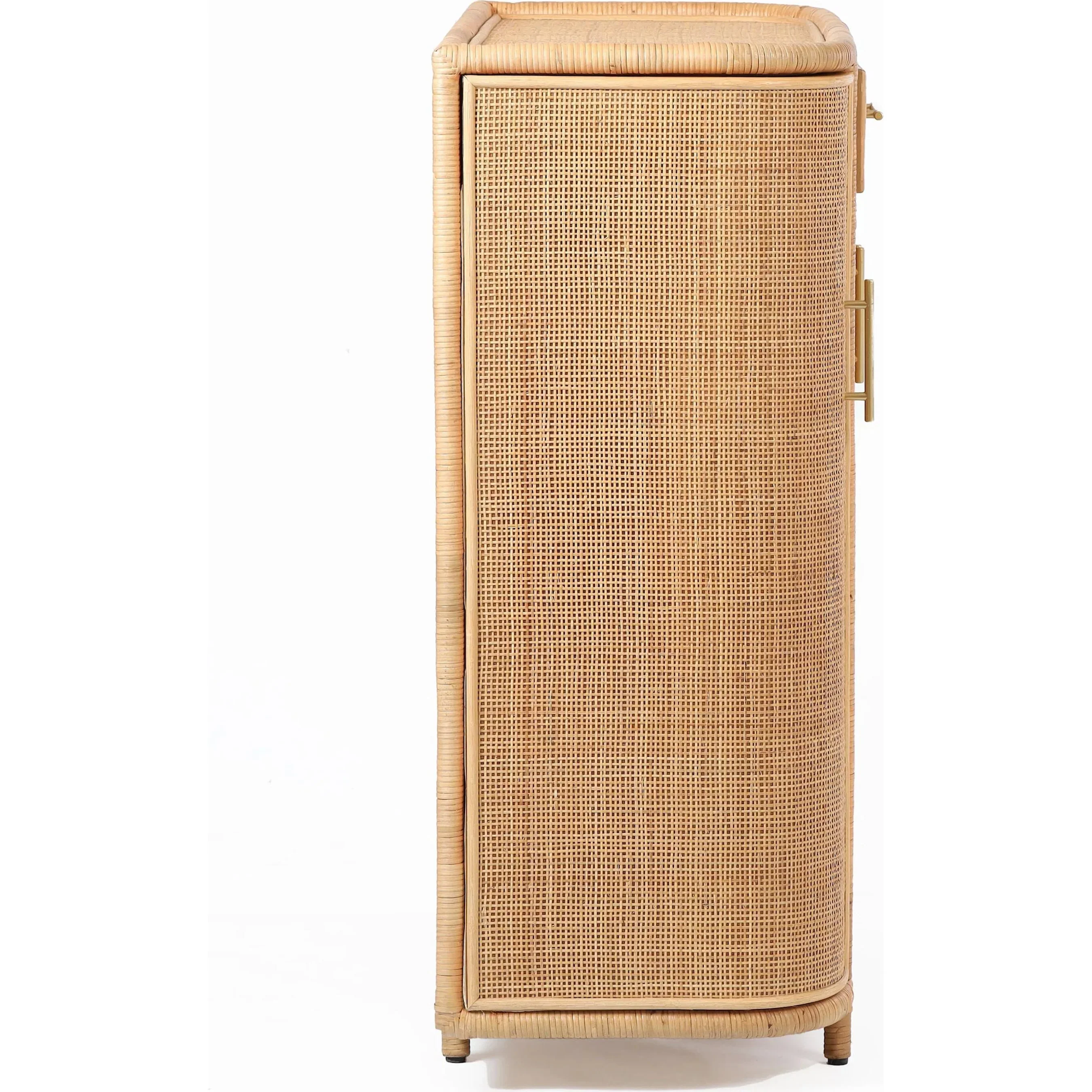 Tarot Rattan Bar Cabinet - Image 5