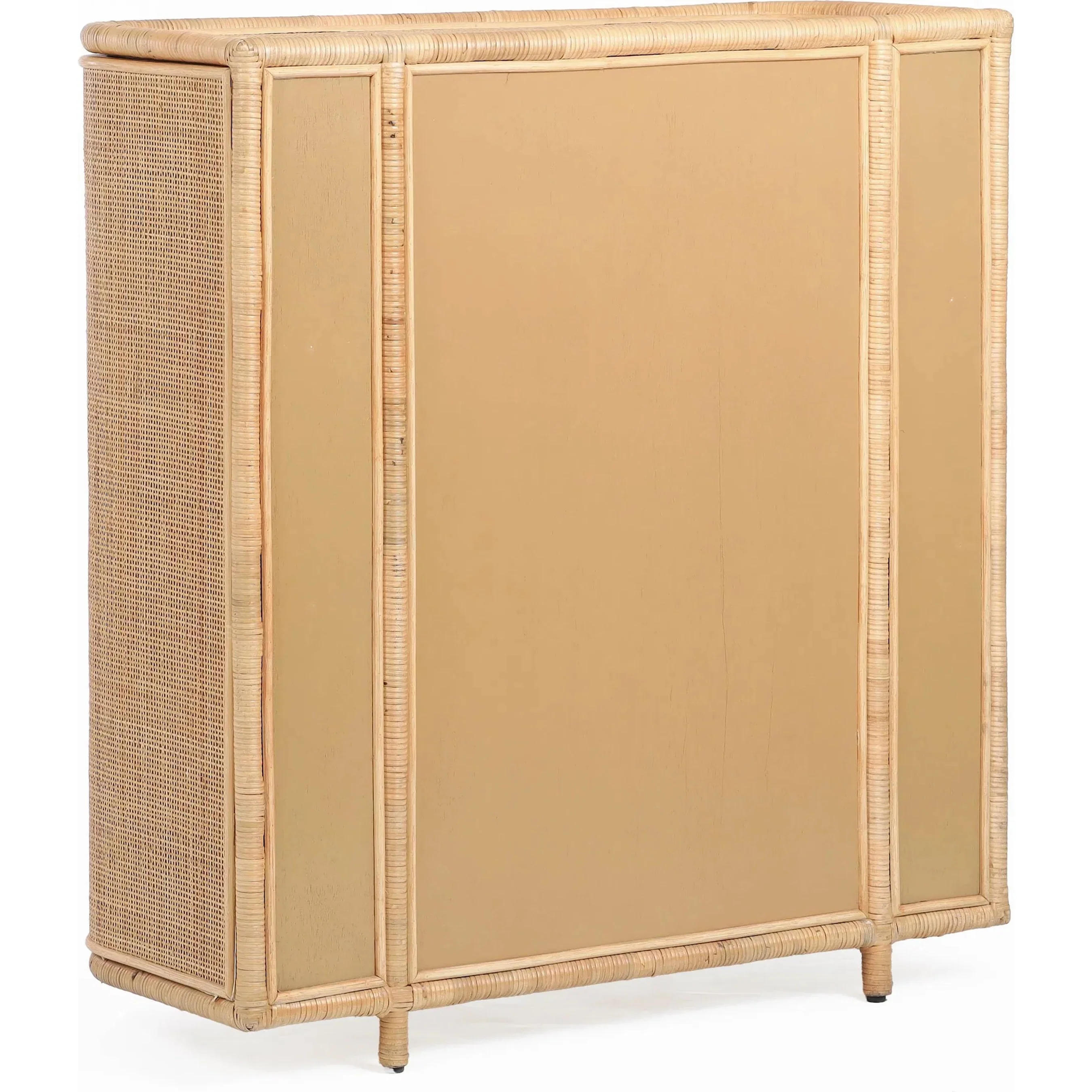 Tarot Rattan Bar Cabinet - Image 6