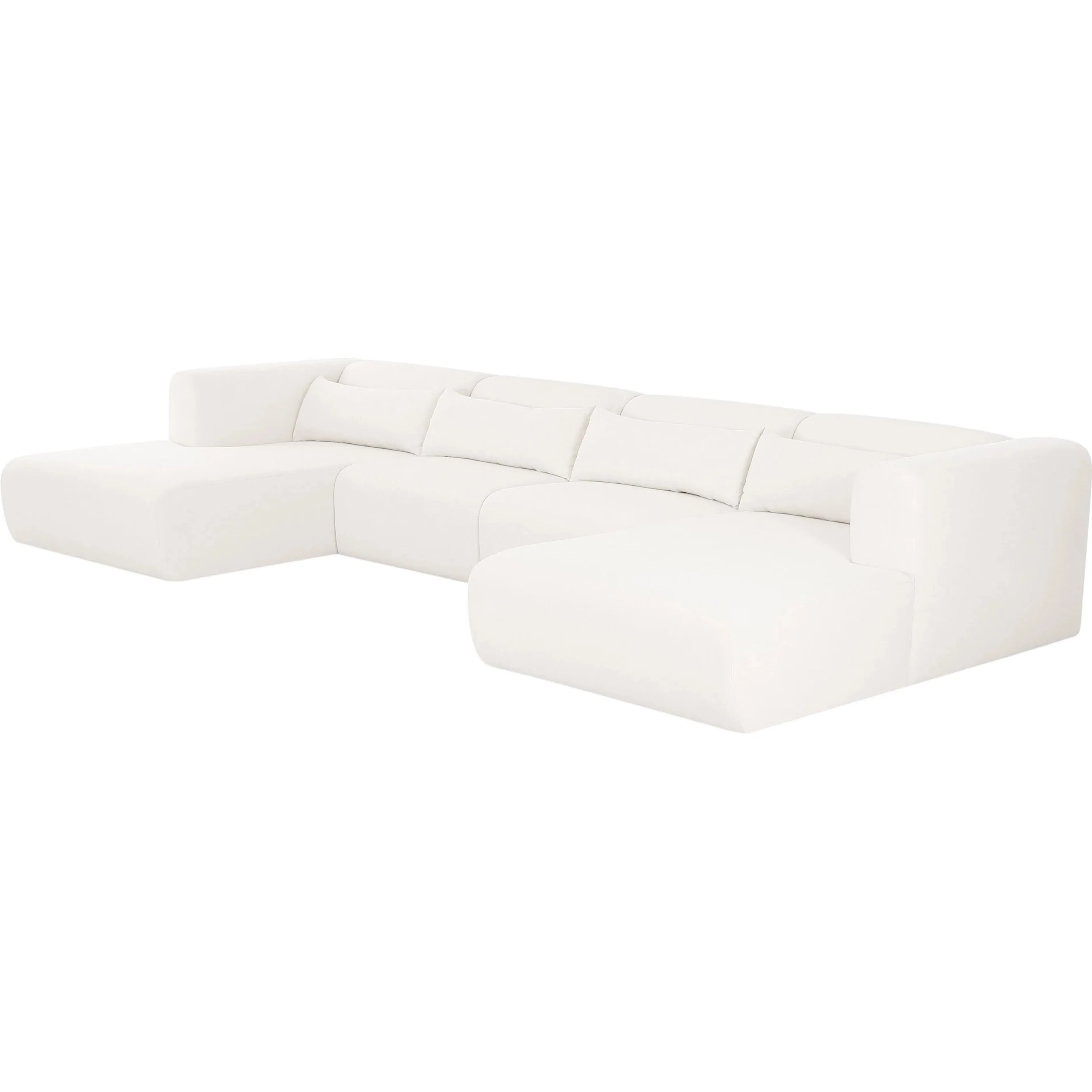 Tarra 4-Piece Performance Modular U-Sectional