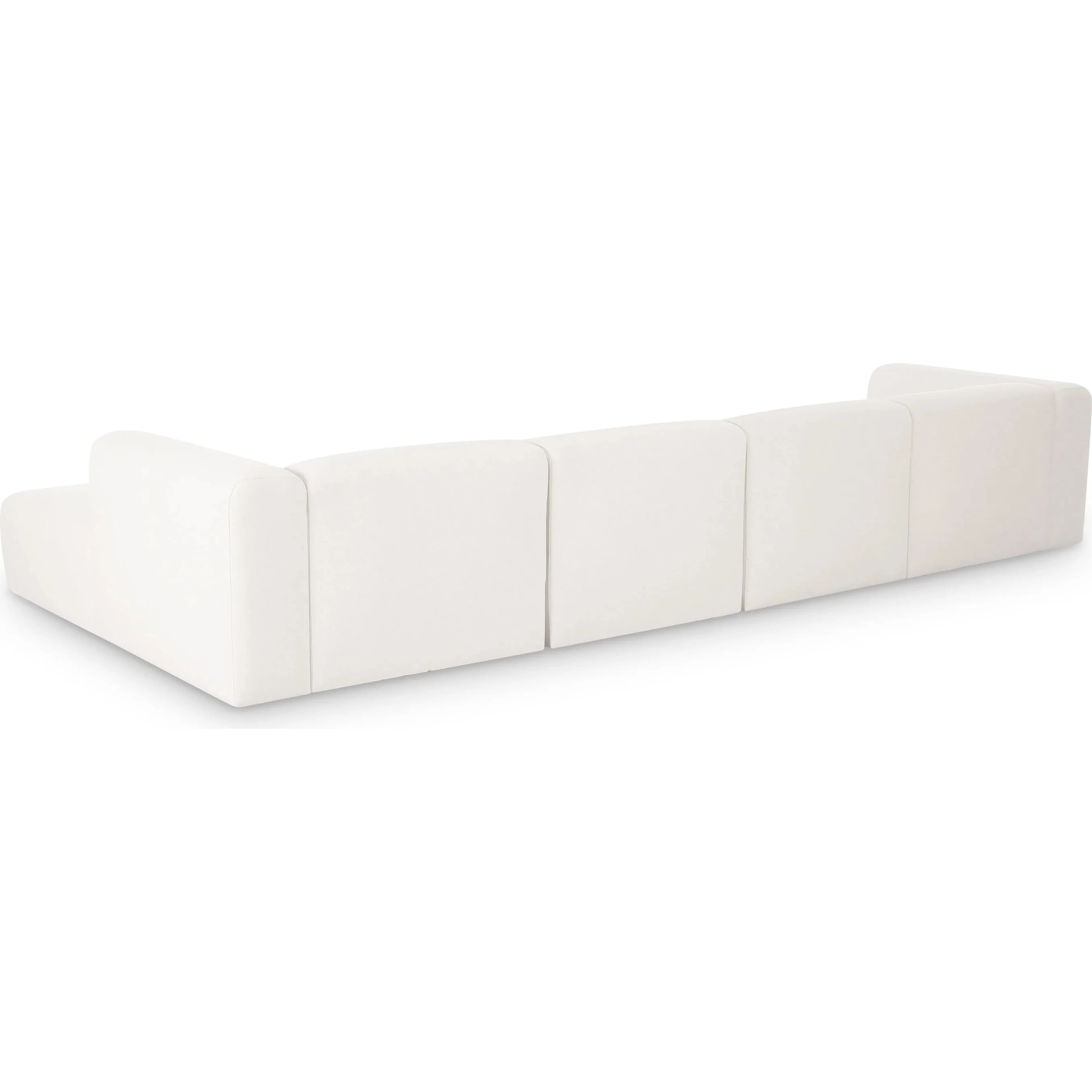 Tarra 4-Piece Performance Modular U-Sectional - Image 2