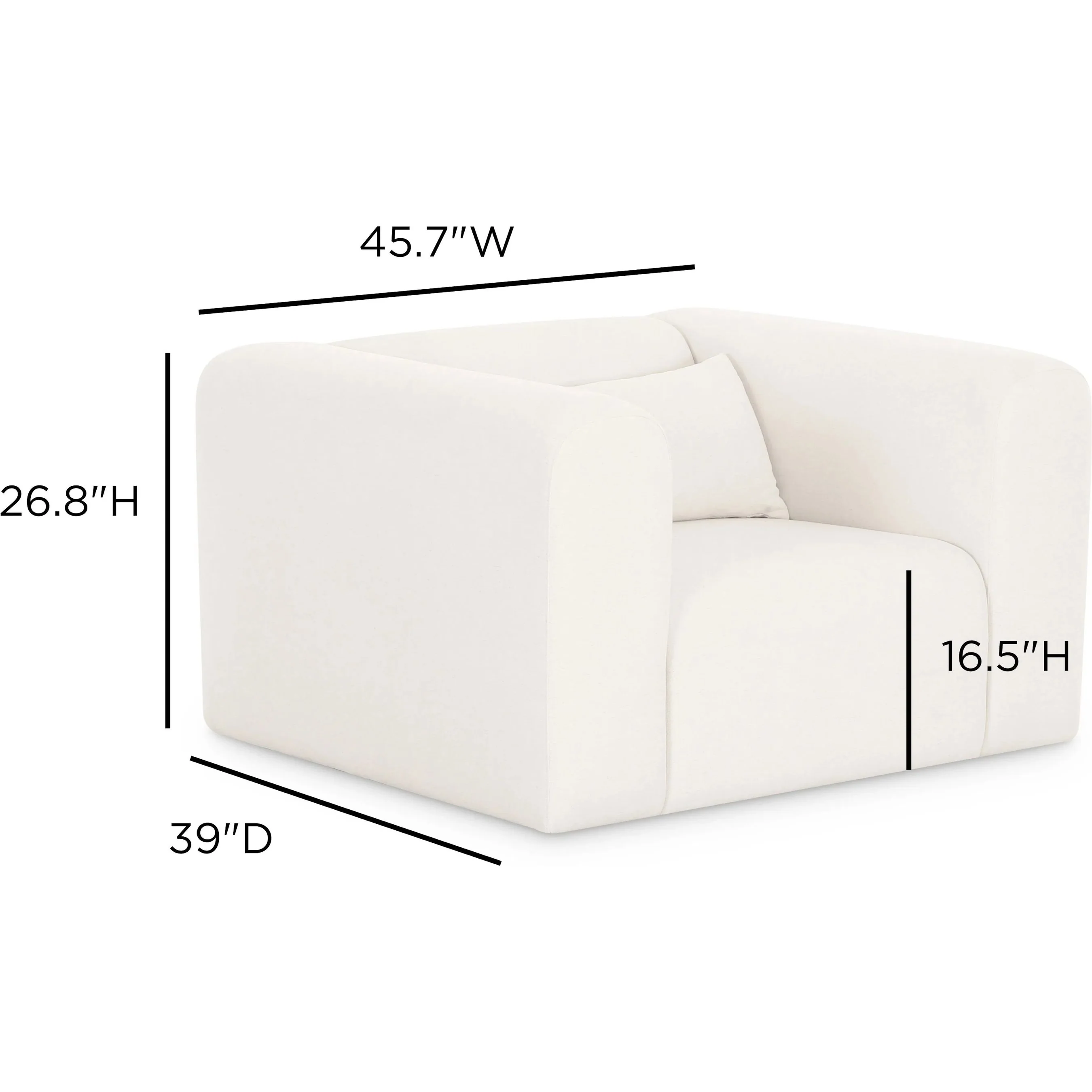Tarra Performance Armchair - Image 3