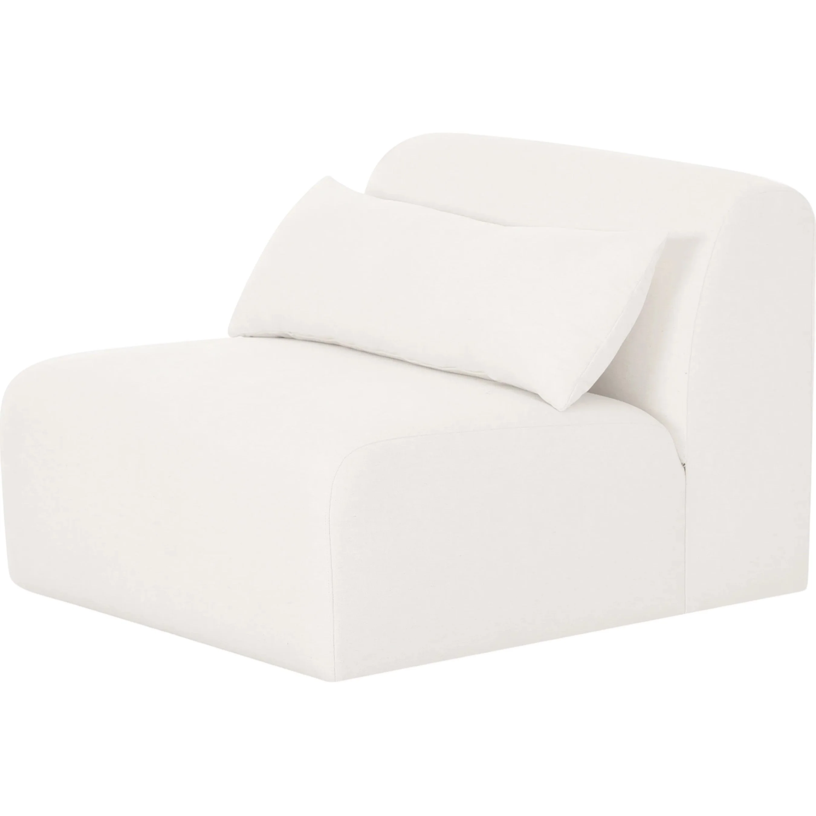 Tarra Performance Modular Armless Chair