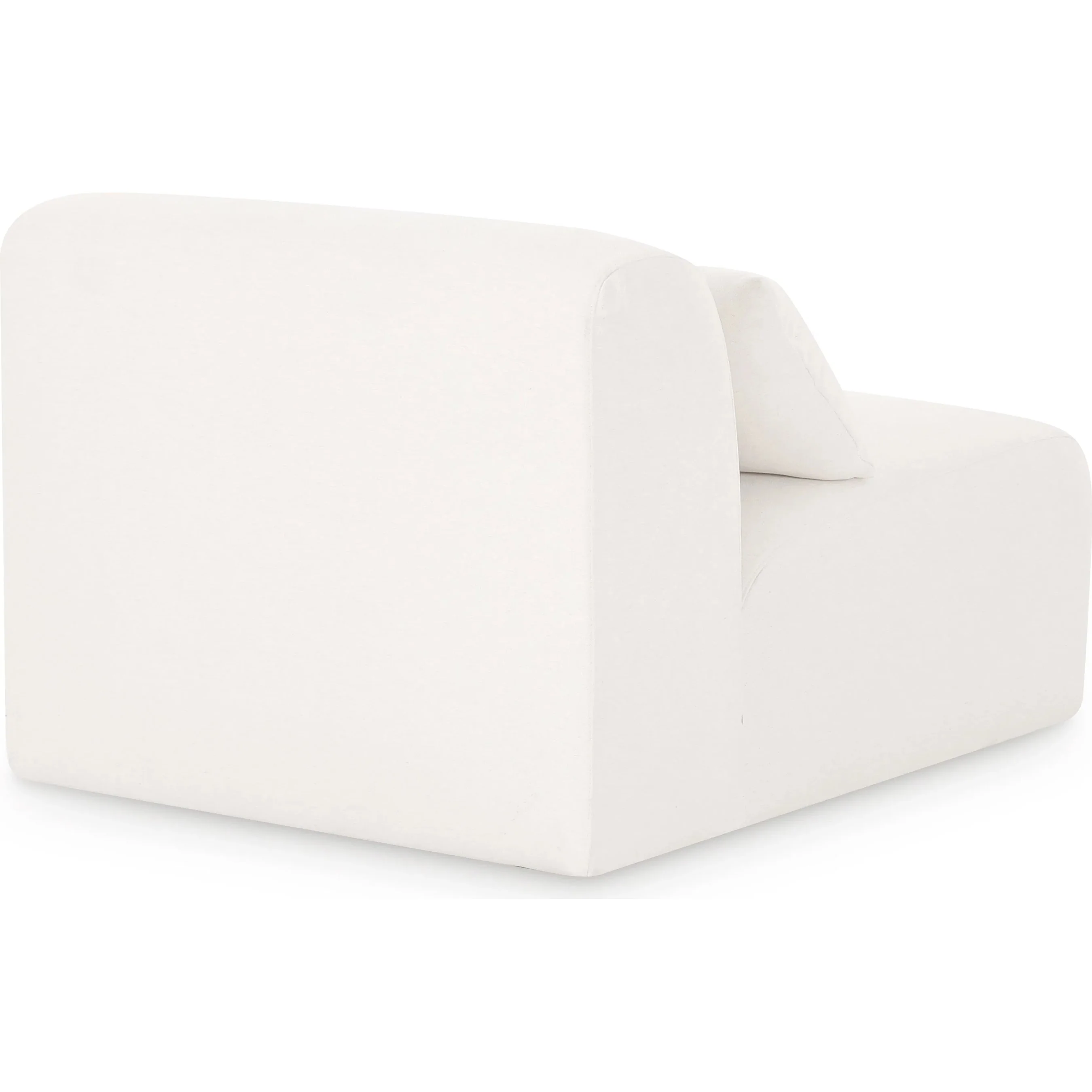 Tarra Performance Modular Armless Chair - Image 2