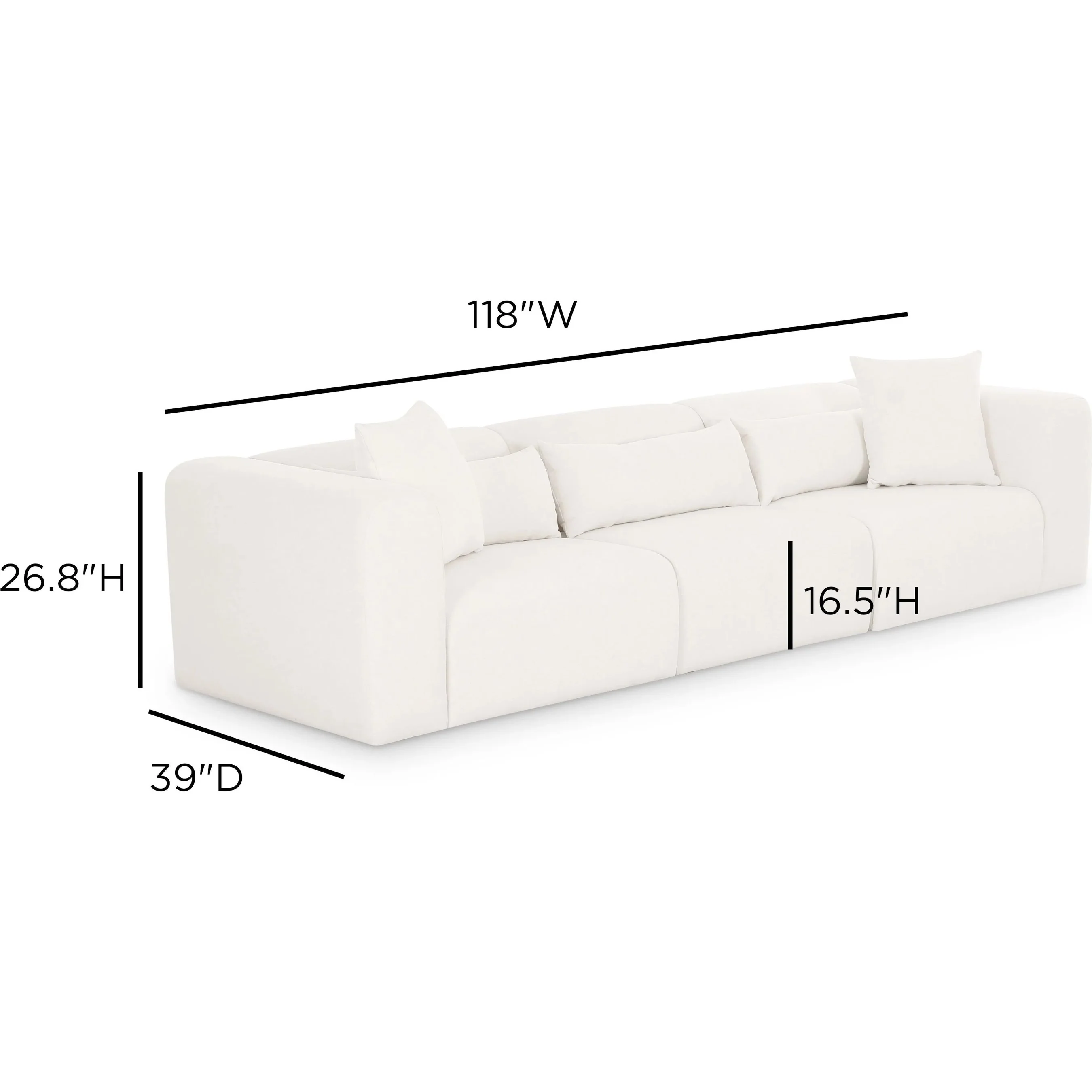 Tarra Performance Modular Sofa - Image 2