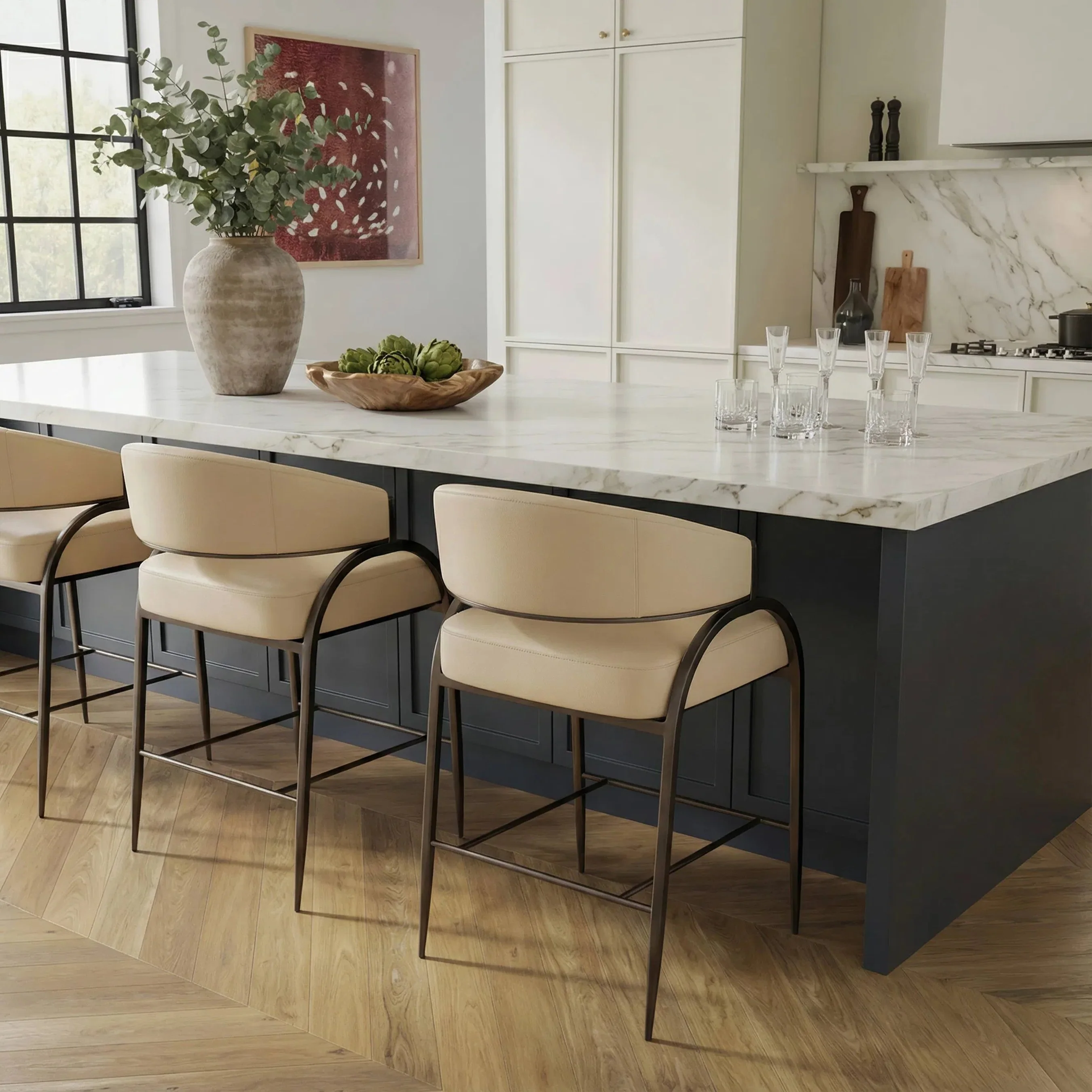 Tatum Performance Counter Stool - Image 6