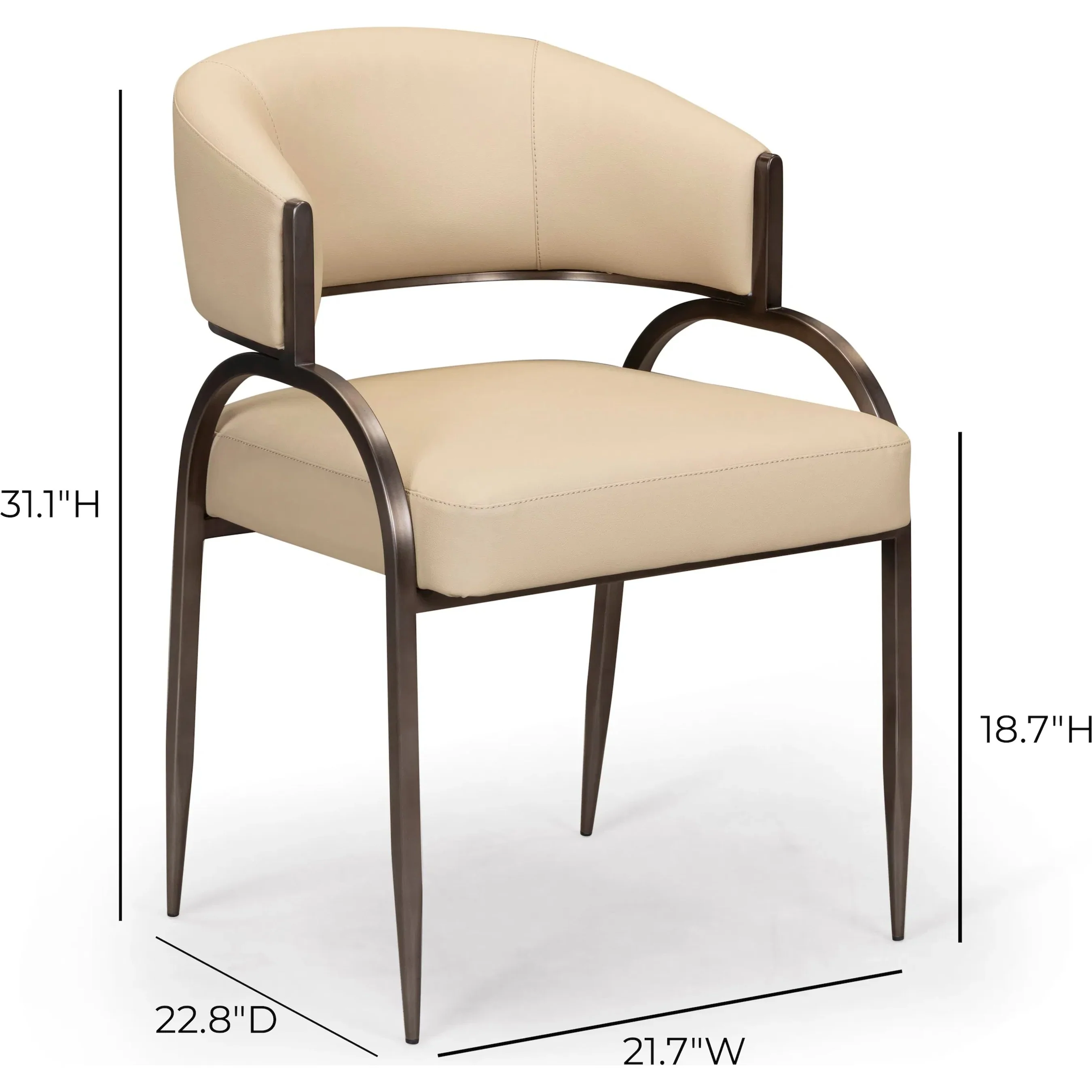 Tatum Performance Dining Chair - Image 4