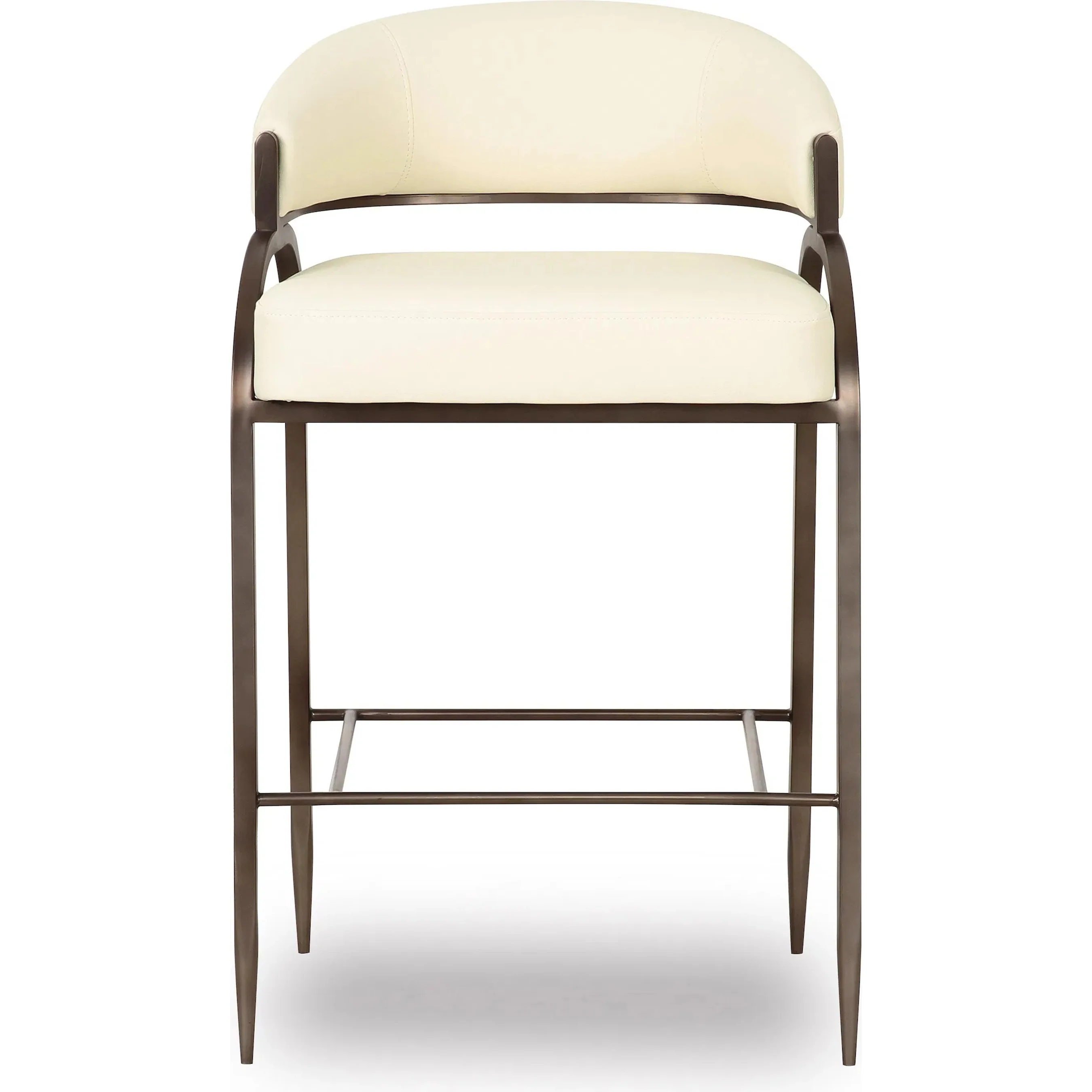 Tatum Performance Vegan Leather Counter Stool - Image 3