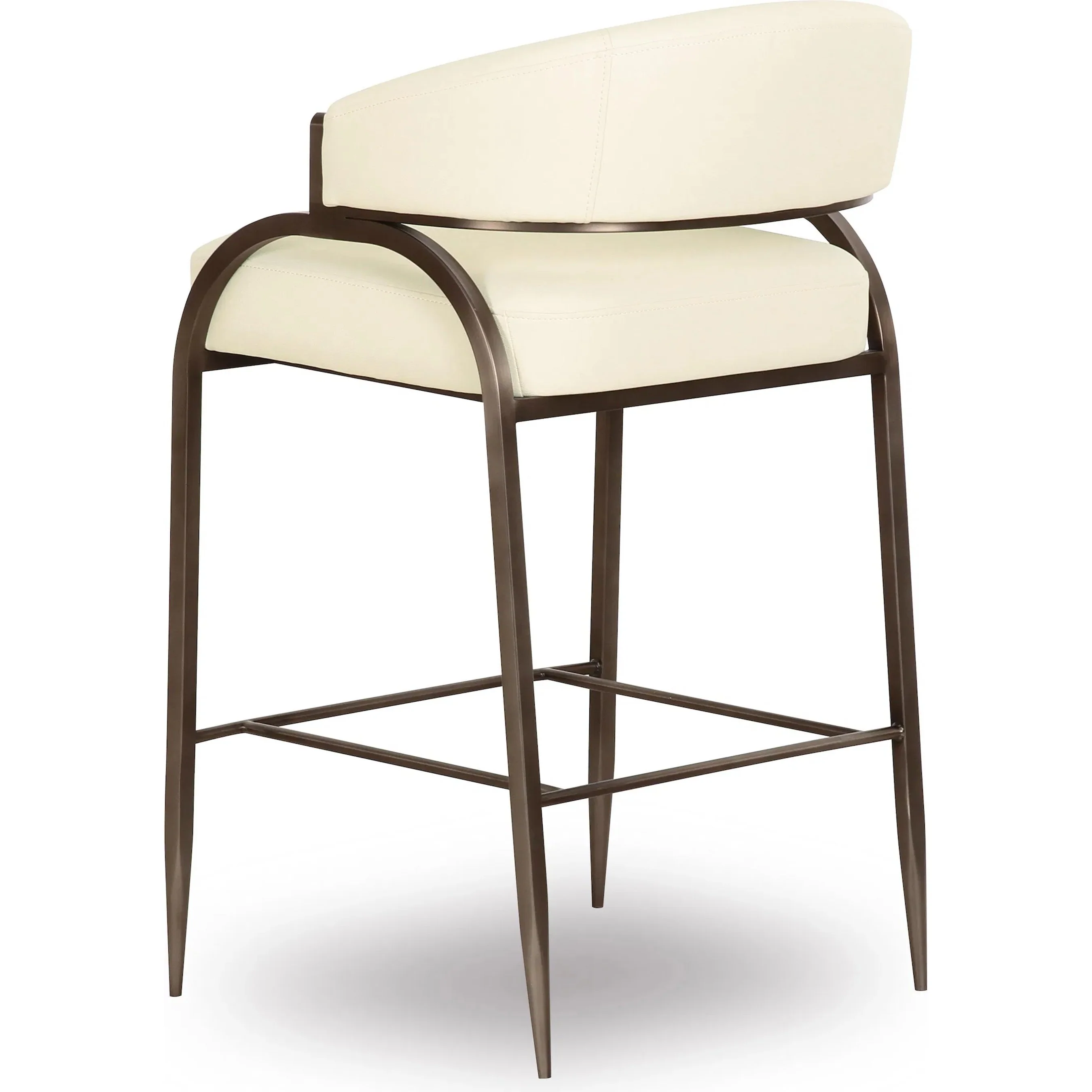 Tatum Performance Vegan Leather Counter Stool - Image 4