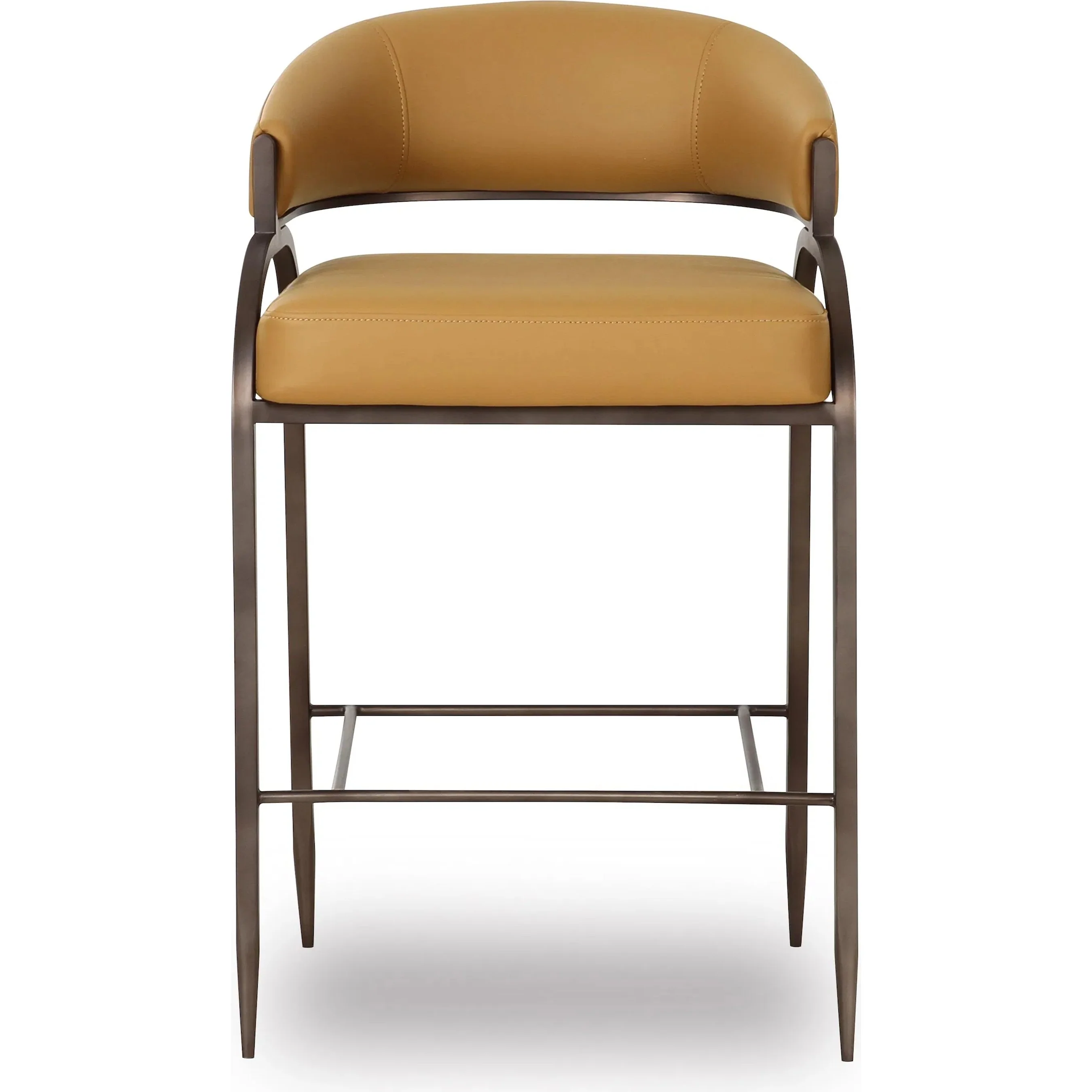 Tatum Performance Vegan Leather Counter Stool - Image 5