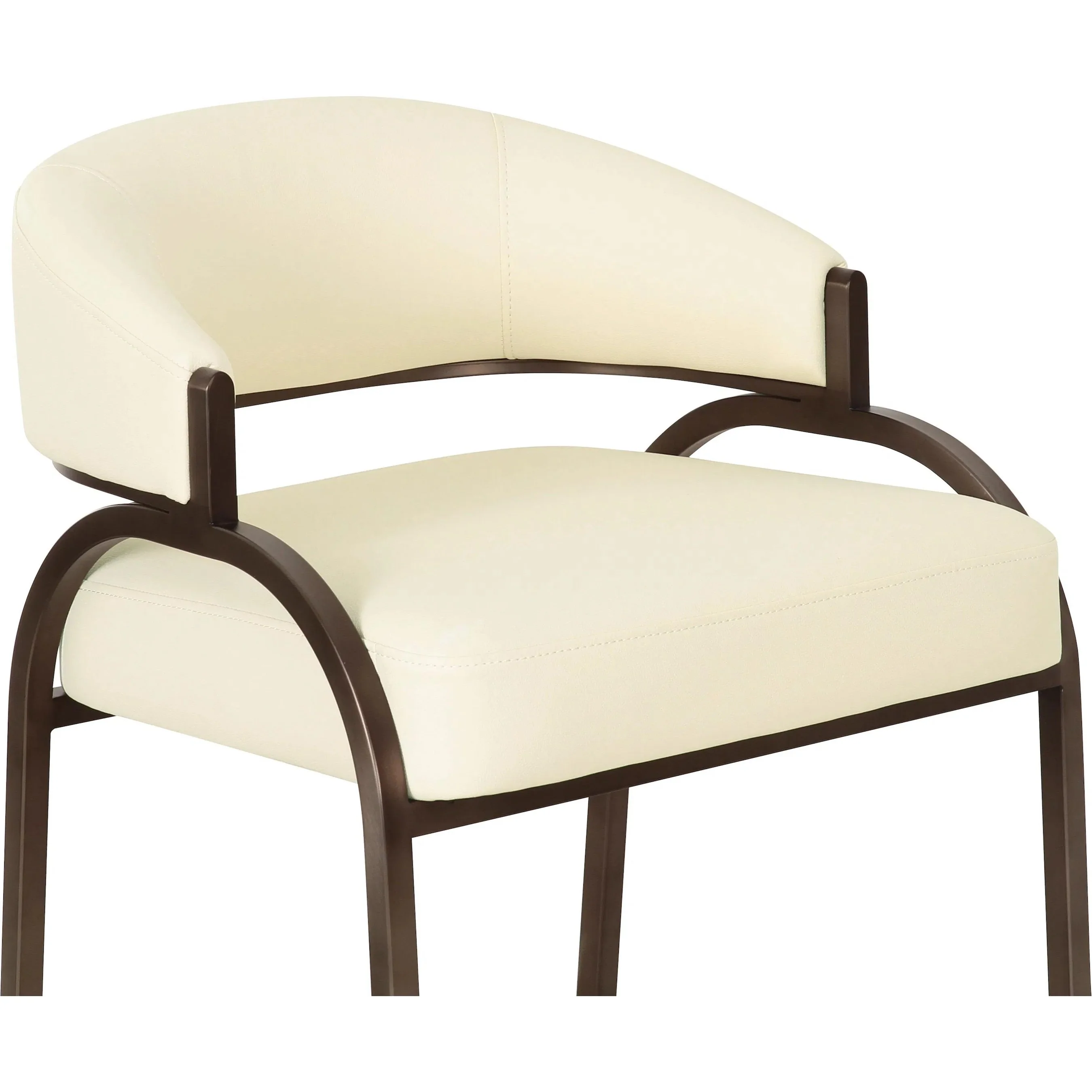 Tatum Performance Vegan Leather Counter Stool - Image 7