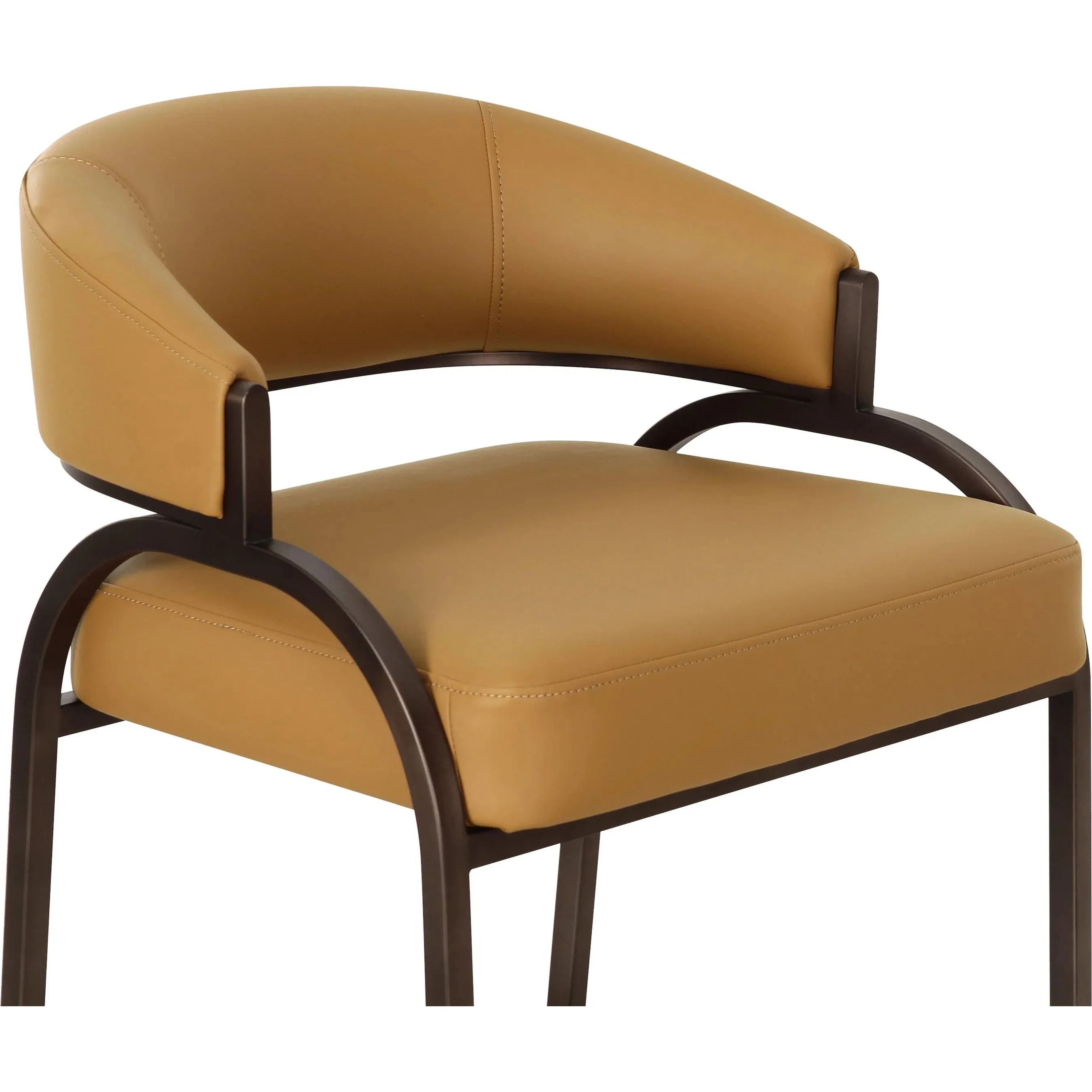 Tatum Performance Vegan Leather Counter Stool - Image 9