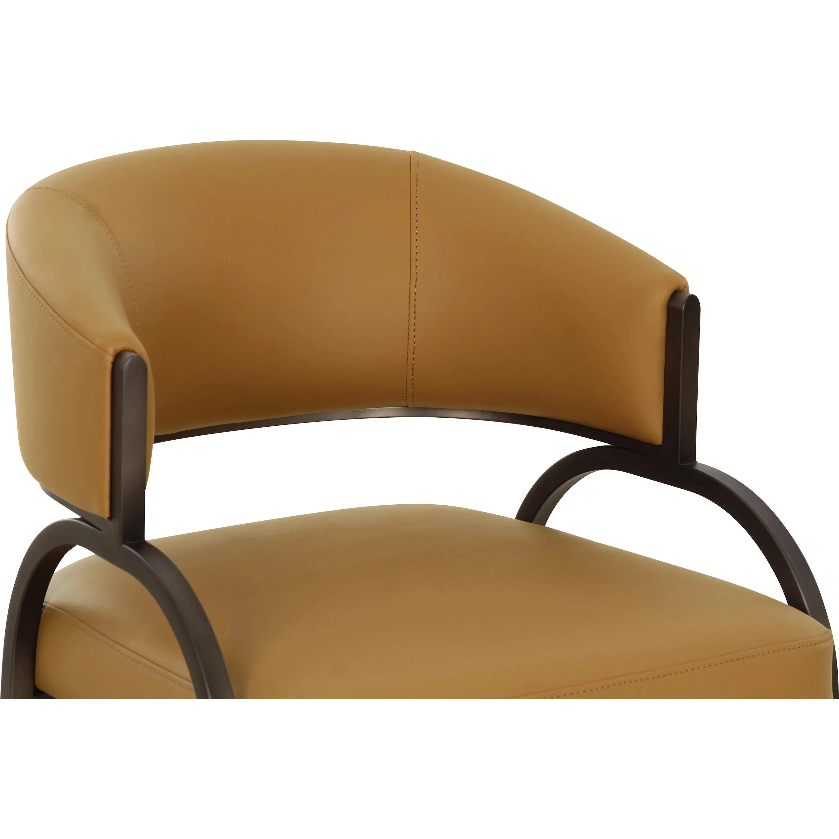 Tatum Performance Vegan Leather Dining Chair - Image 10